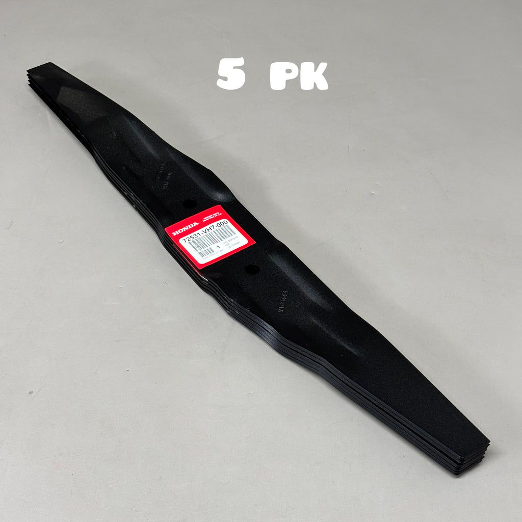 HONDA (5 PACK) Upper Blade-Mower for HRX Series OEM 72531-VH7-000