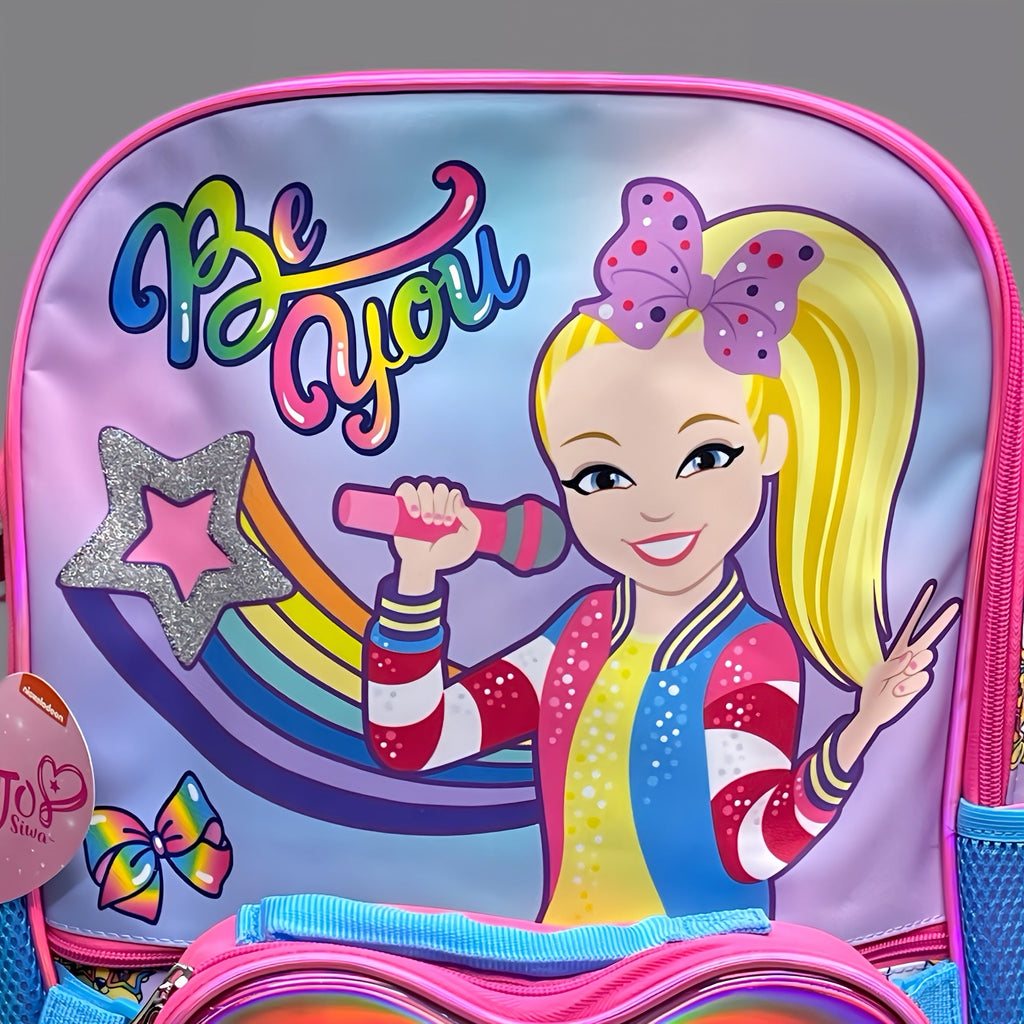 ACCESSORY INNOVATIONS JOJO Siwa 5-PK Nickelodeon “Be You” Backpack & Lunch Bag Pink