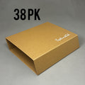 SPLENDID (38 PACK) Small Box Sleeve Packing Supplies Give More, Waste Less Brown NI341463