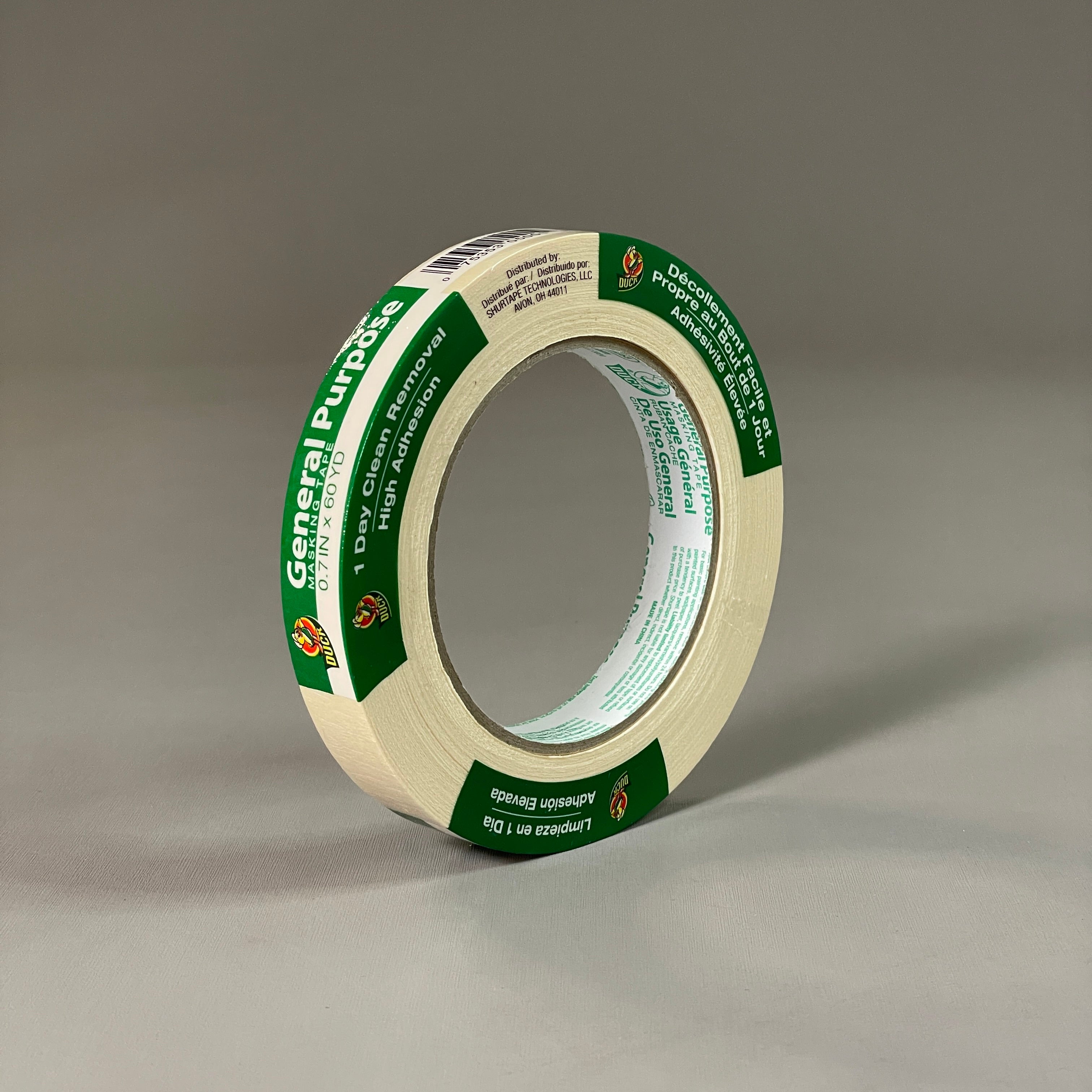 SHURTAPE DUCK General Purpose Masking Tape 286500 (New)