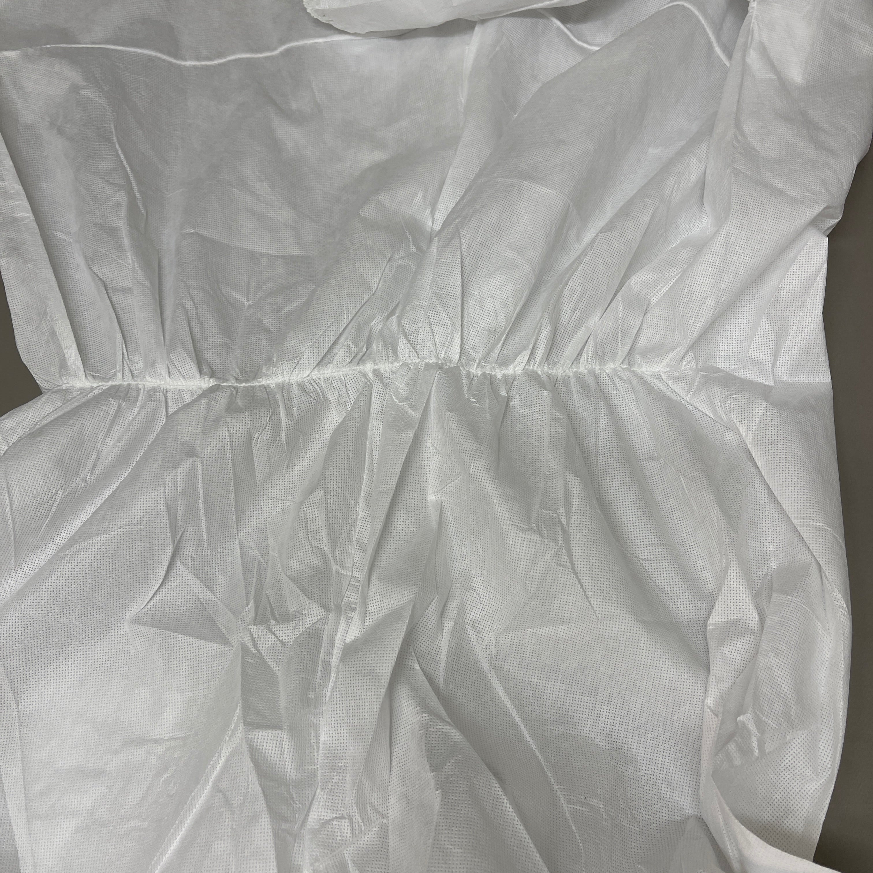 KLEENGUARD Box Of 24 A20 Coveralls Protective Clothing Zip Front Elastic XL White 49104(02) (New)