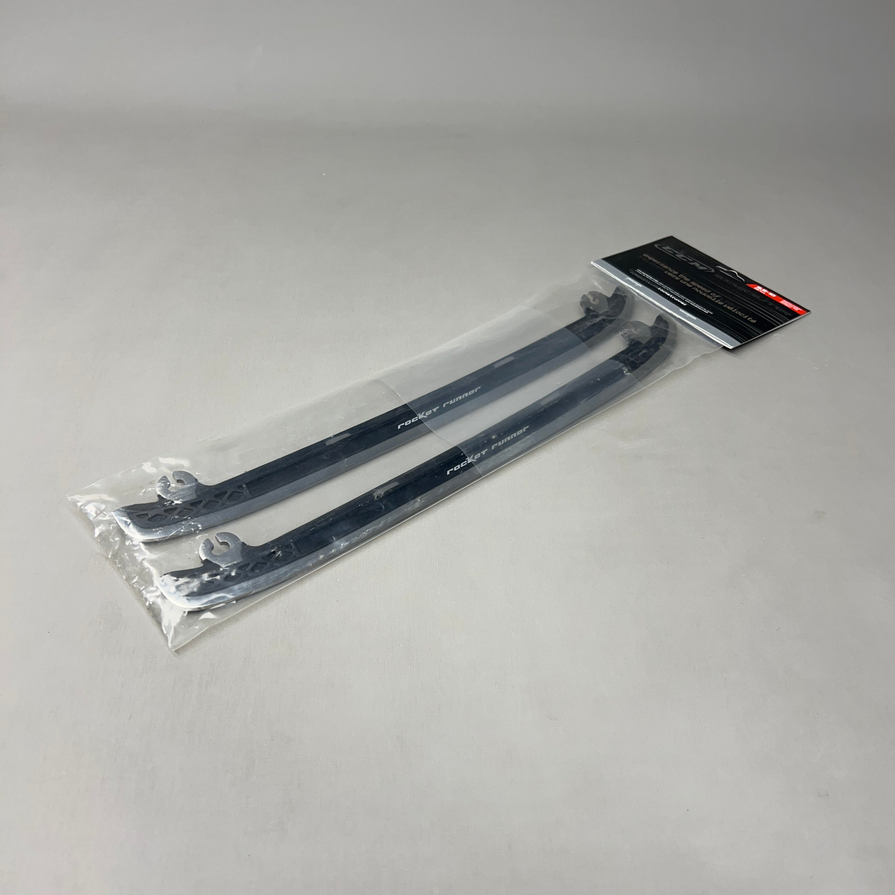 CCM RocketRunner Ice Skate 1 PAIR Stainless Steel Replacement Blades 9.5-10 287mm (New)