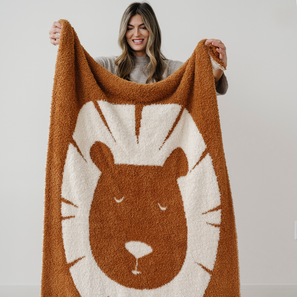 Double-Layer Bamboni Toddler Blankets