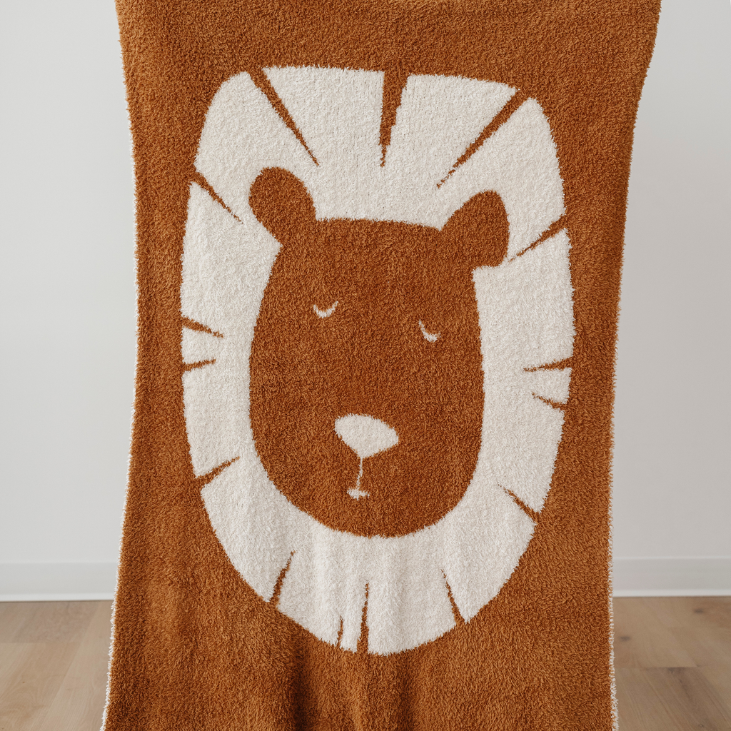 Double-Layer Bamboni Toddler Blankets