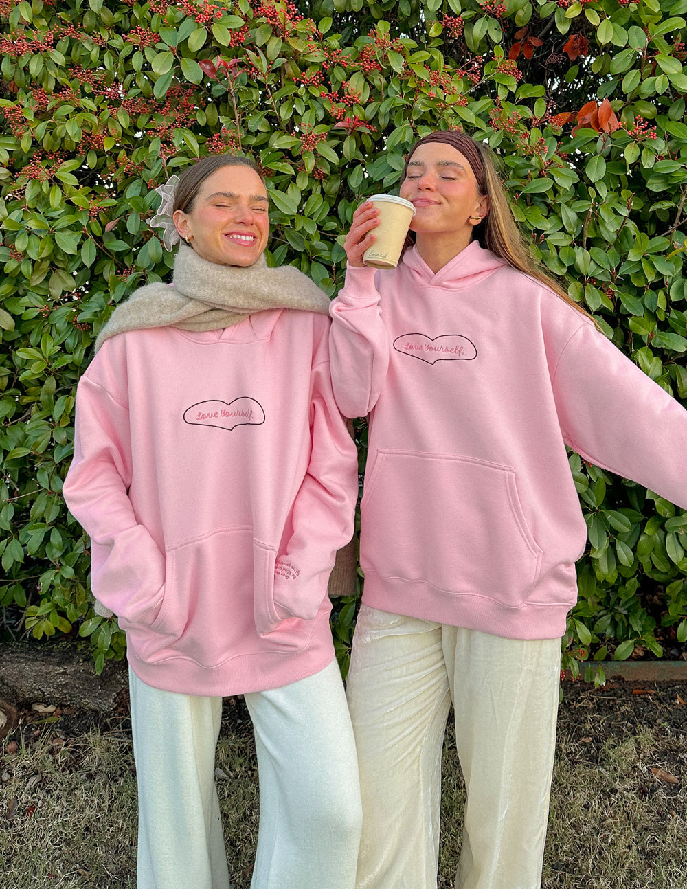 Love Yourself Unisex Hoodie