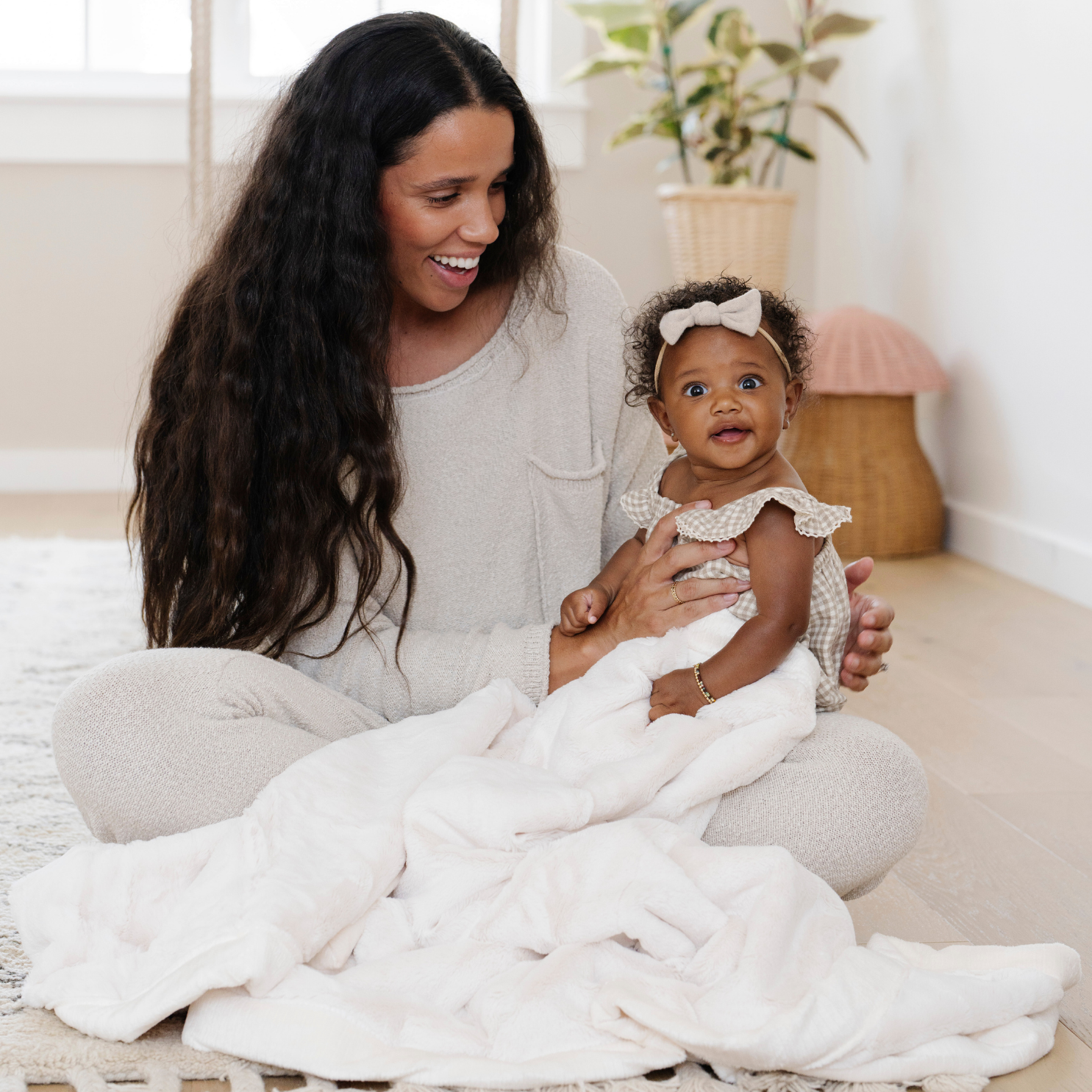 Lush Toddler Blankets by Saranoni