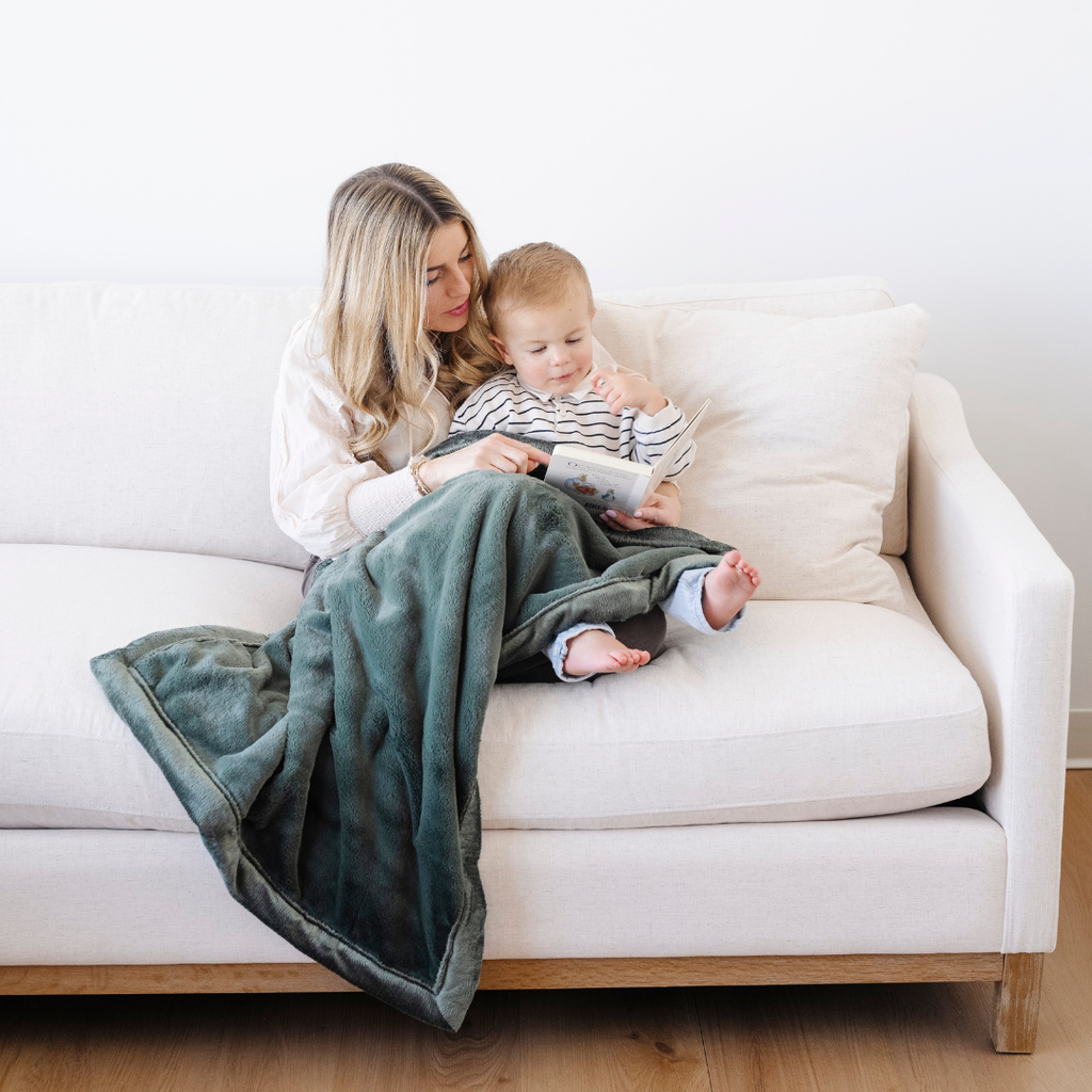 Lush Toddler Blankets by Saranoni