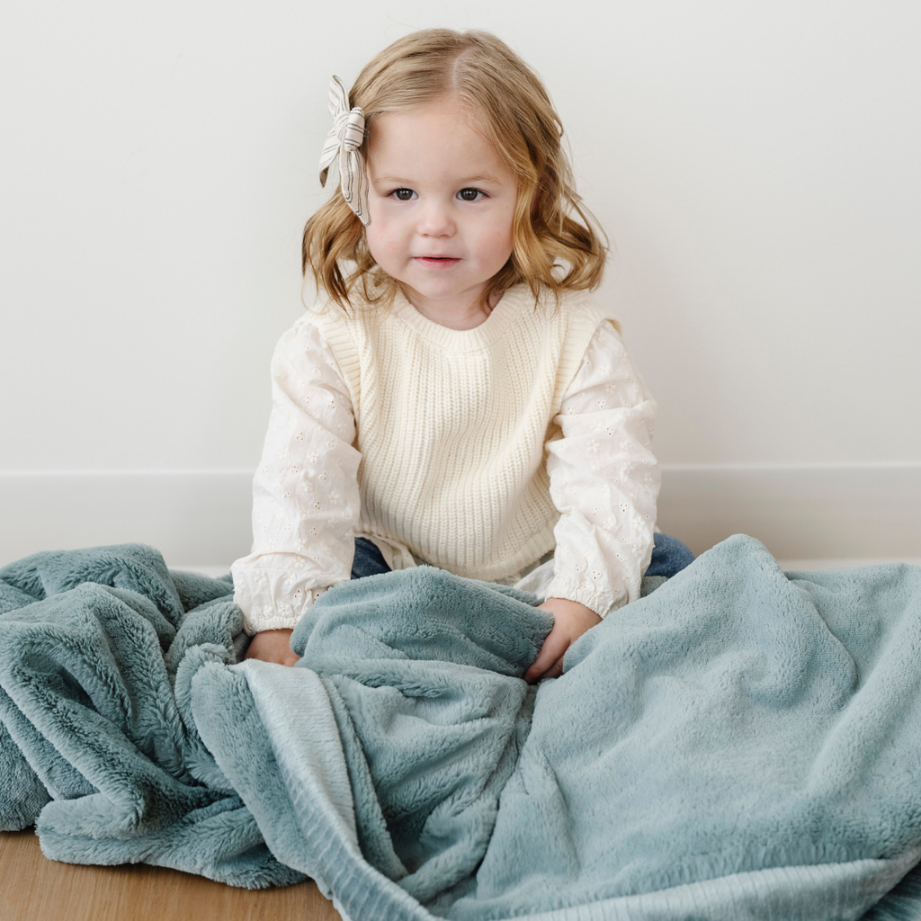 Lush Receiving Blanket 30x40 Inch by Saranoni