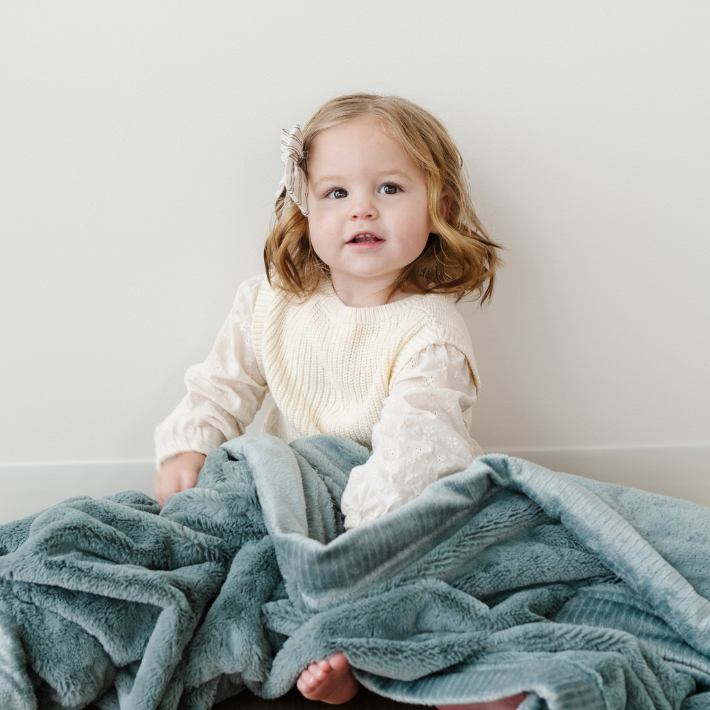 Lush Receiving Blanket 30x40 Inch by Saranoni