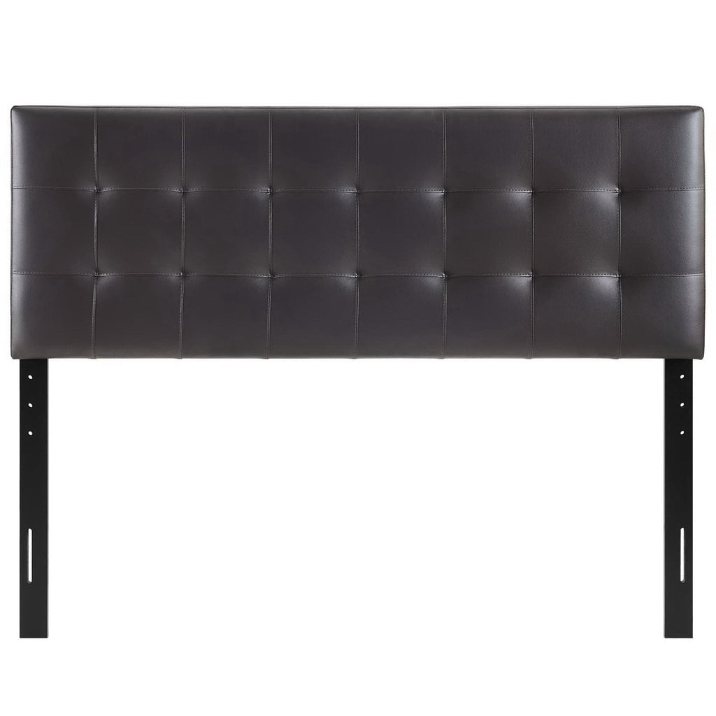 Lily Upholstered Vinyl King Headboard by Modway