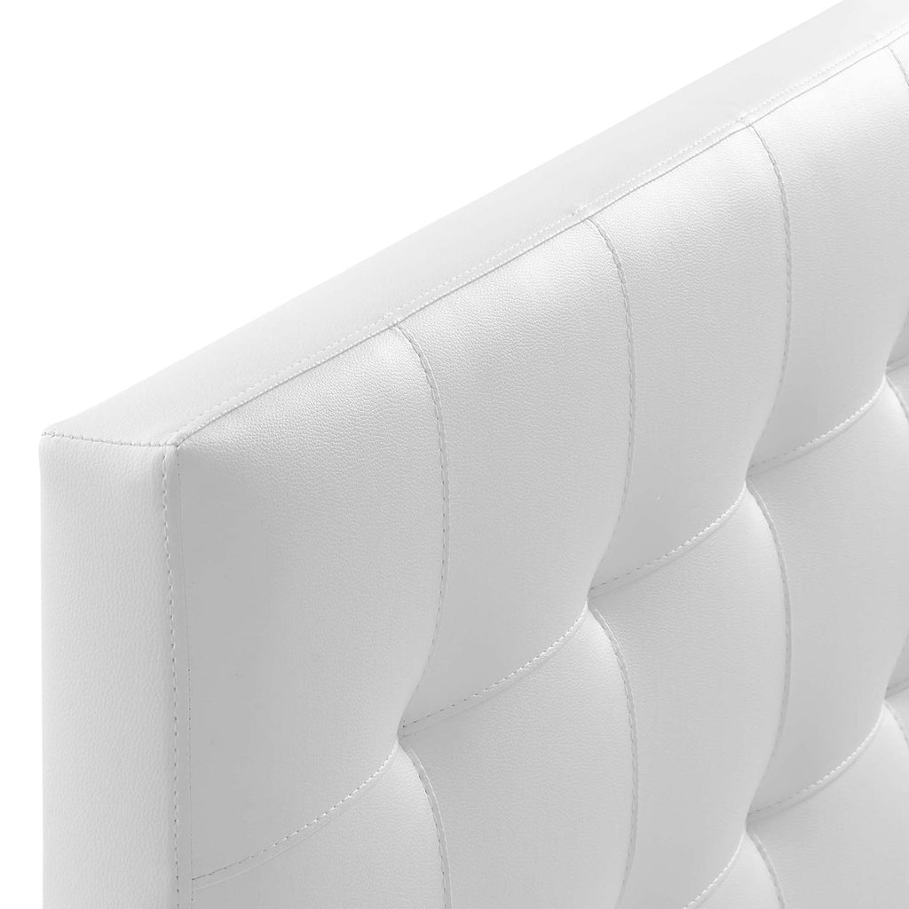 Lily Upholstered Vinyl King Headboard by Modway