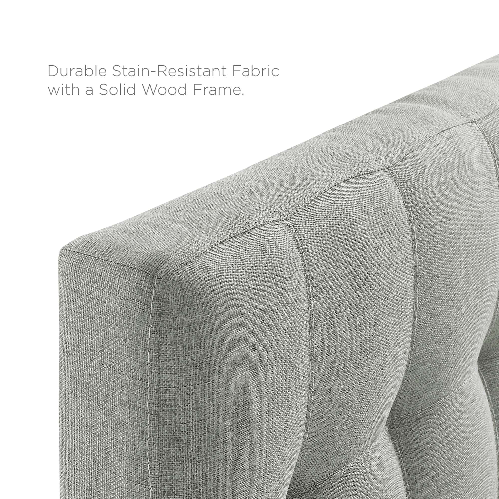 Lily Upholstered Fabric Twin Headboard by Modway