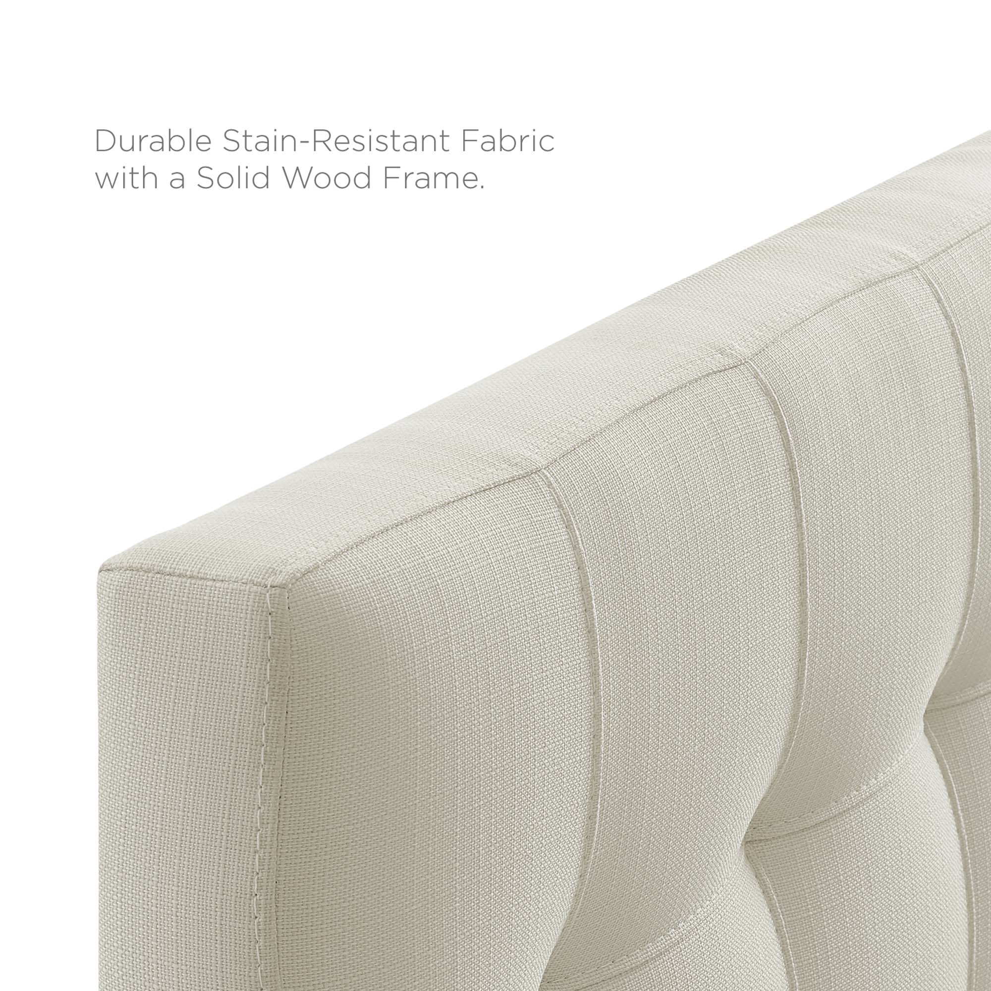 Lily Upholstered Fabric Twin Headboard by Modway