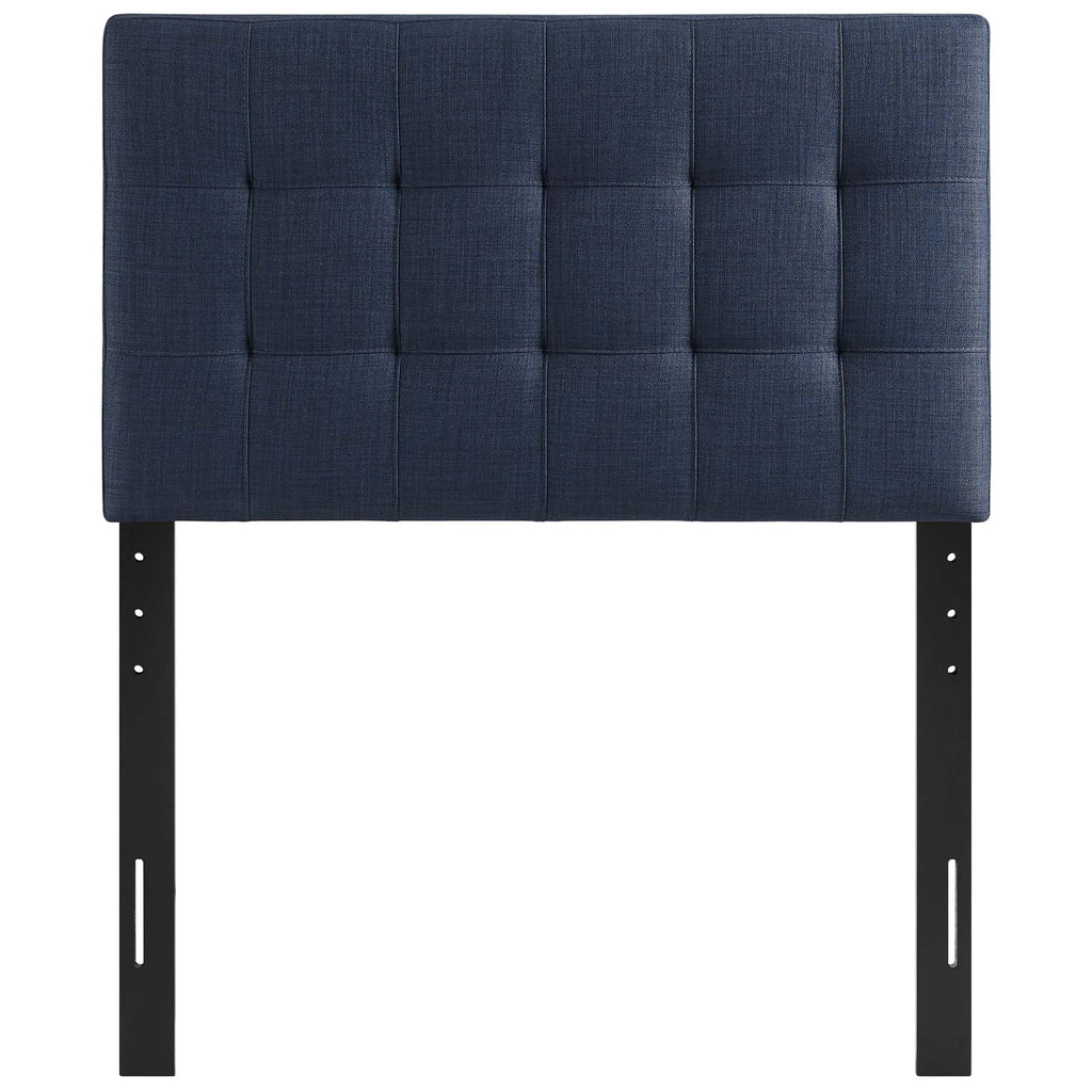 Lily Upholstered Fabric Twin Headboard by Modway