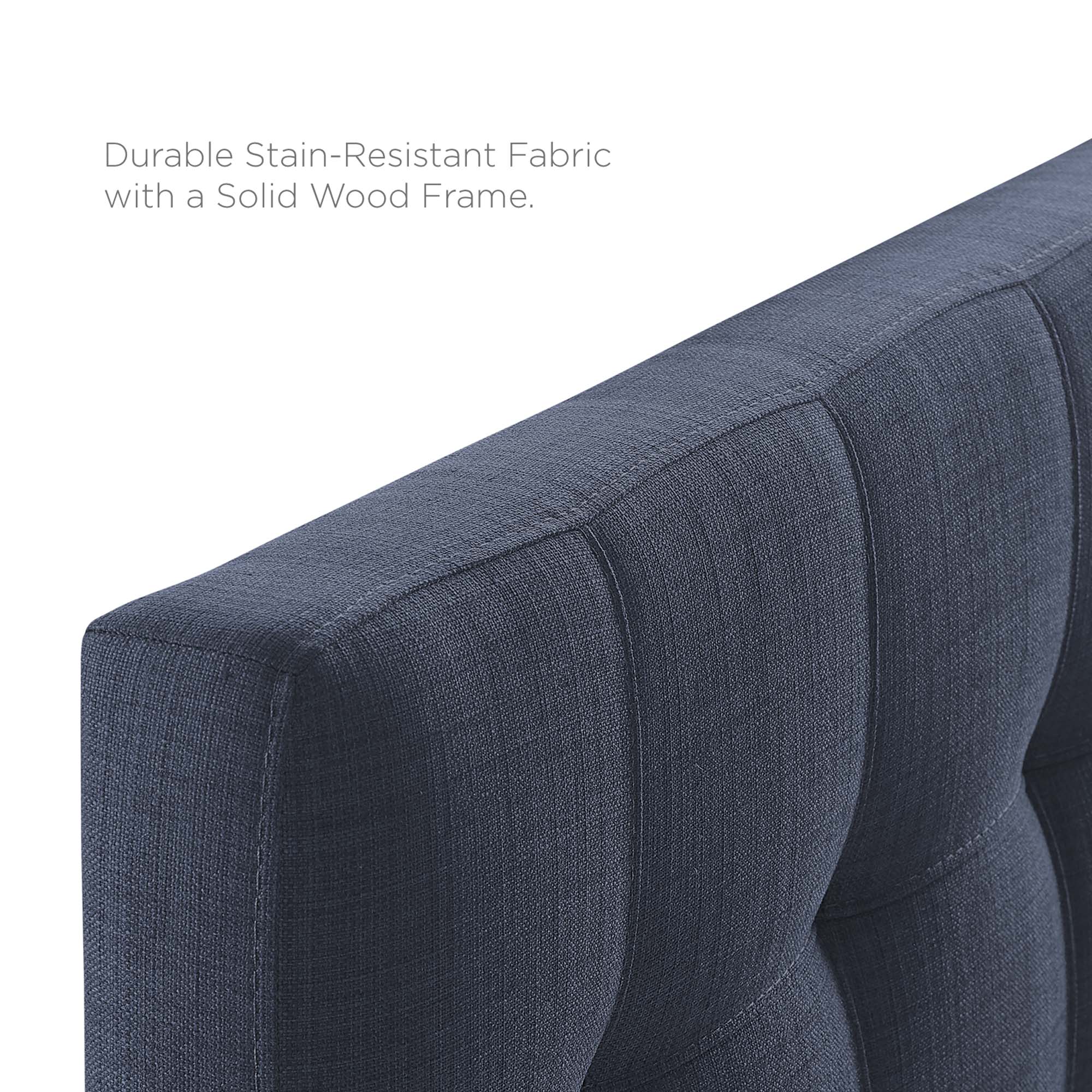 Lily Upholstered Fabric Twin Headboard by Modway
