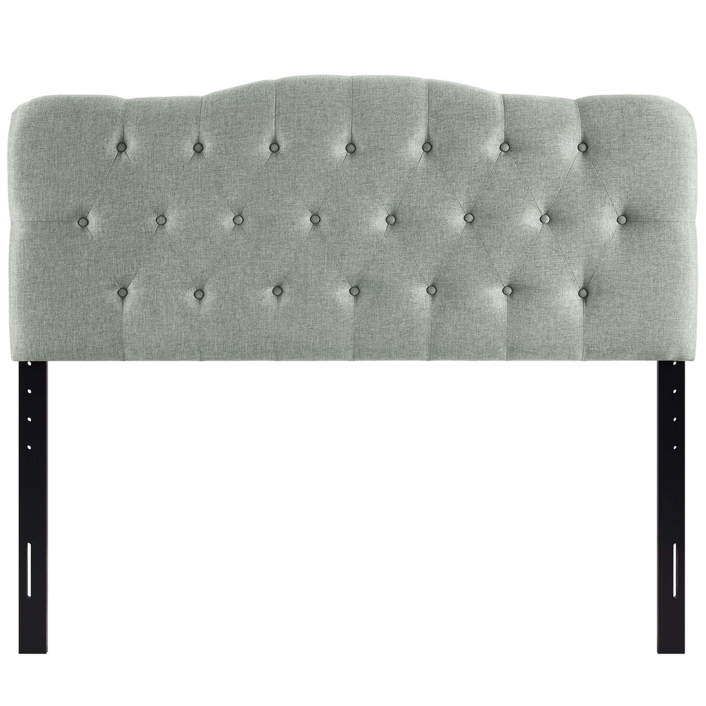 Annabel Upholstered Fabric Queen Headboard by Modway