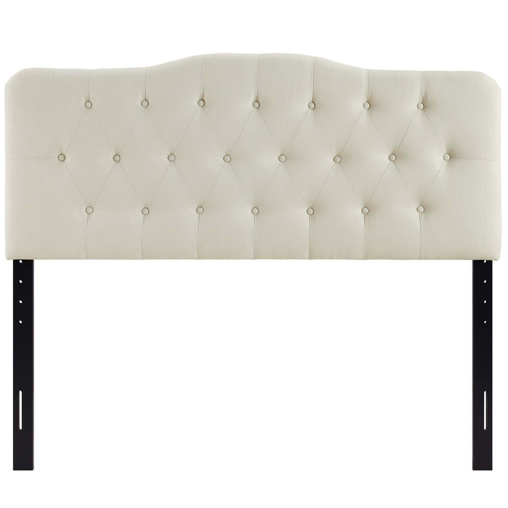 Annabel Upholstered Fabric Queen Headboard by Modway