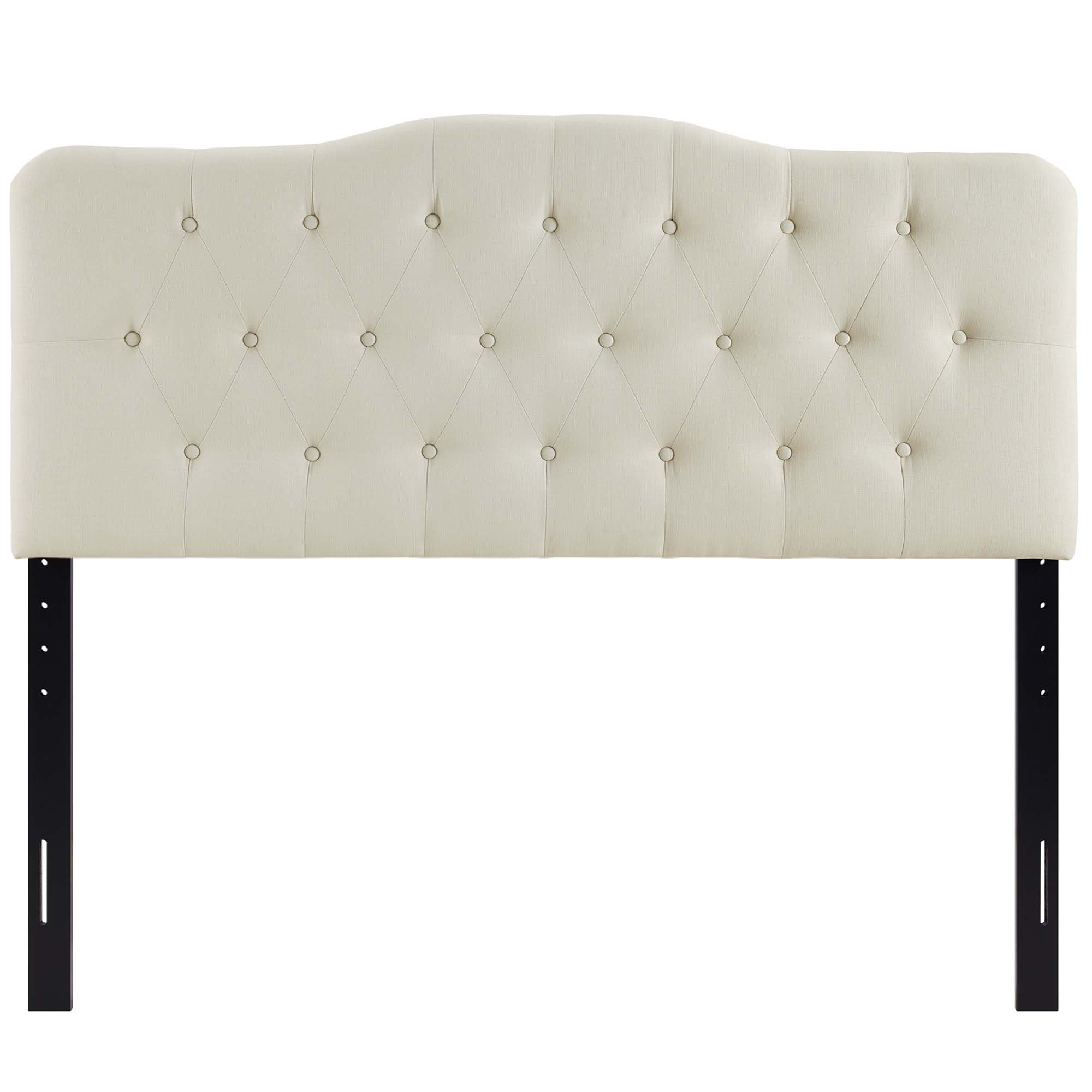 Annabel Upholstered Fabric Queen Headboard by Modway