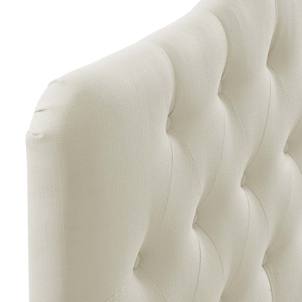 Annabel Upholstered Fabric Queen Headboard by Modway