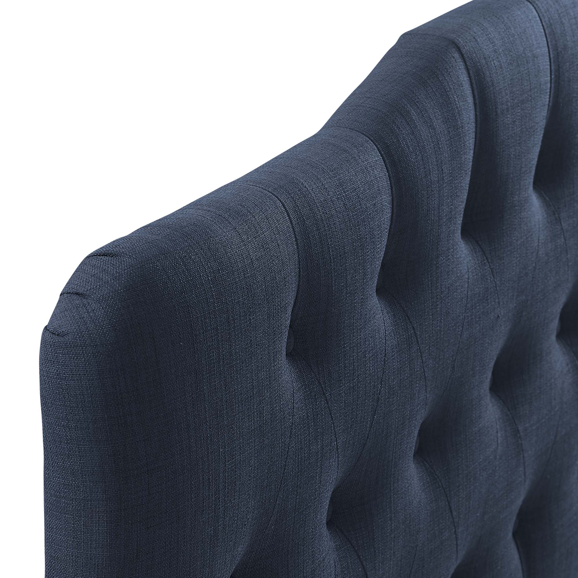 Annabel Upholstered Fabric Queen Headboard by Modway