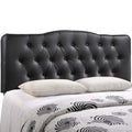 Annabel Upholstered Vinyl Queen Headboard by Modway