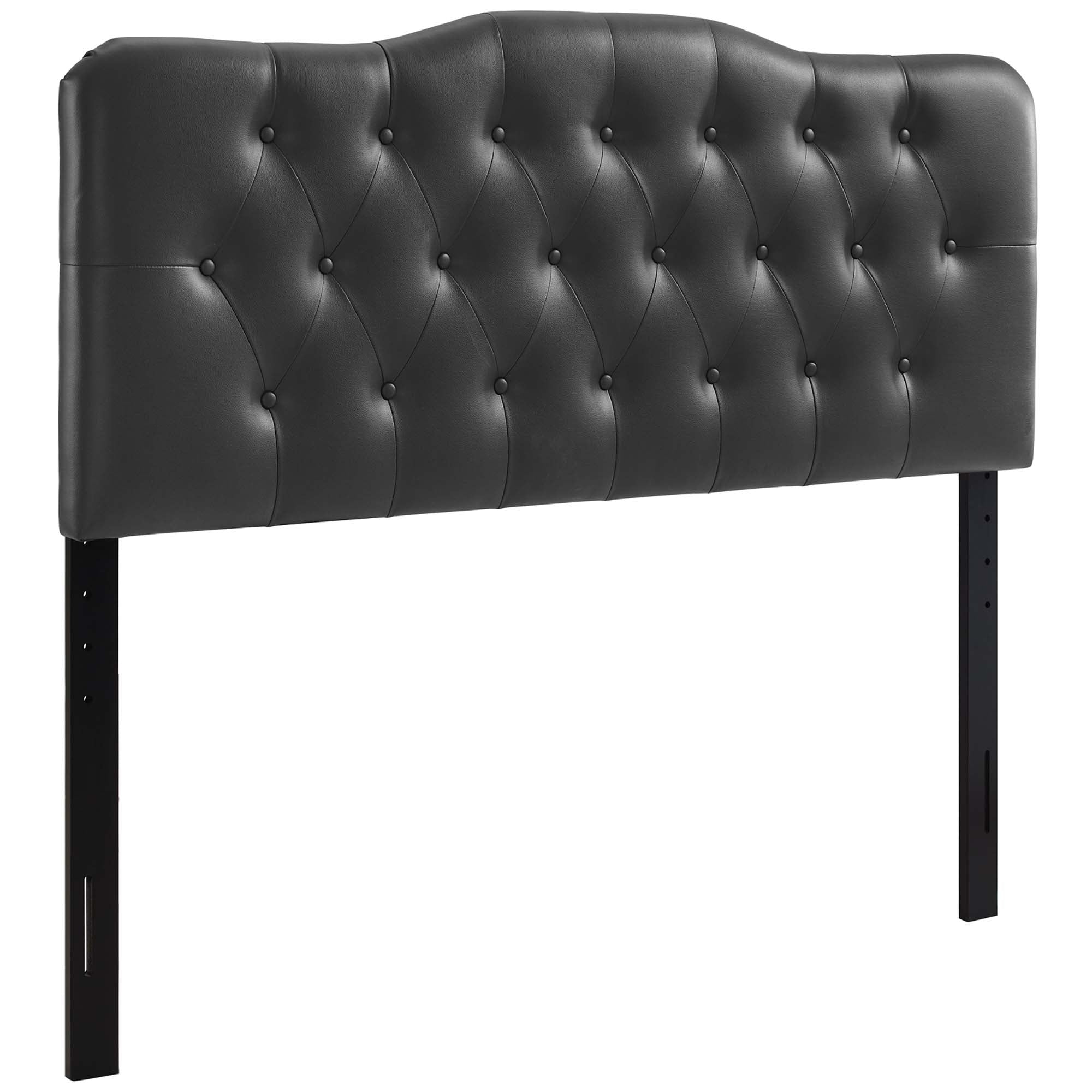Annabel Upholstered Vinyl Queen Headboard by Modway