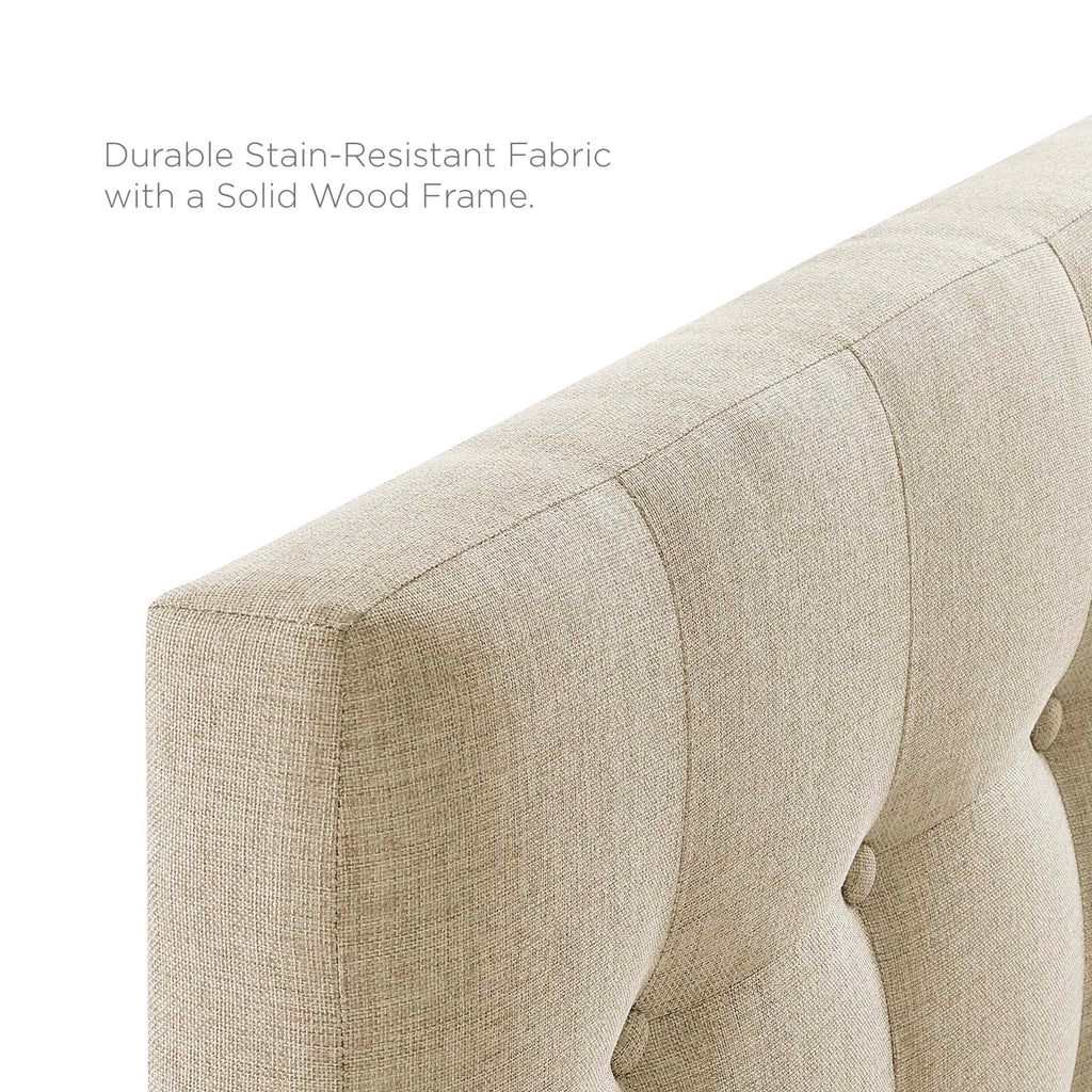 Emily Upholstered Fabric Twin Headboard by Modway