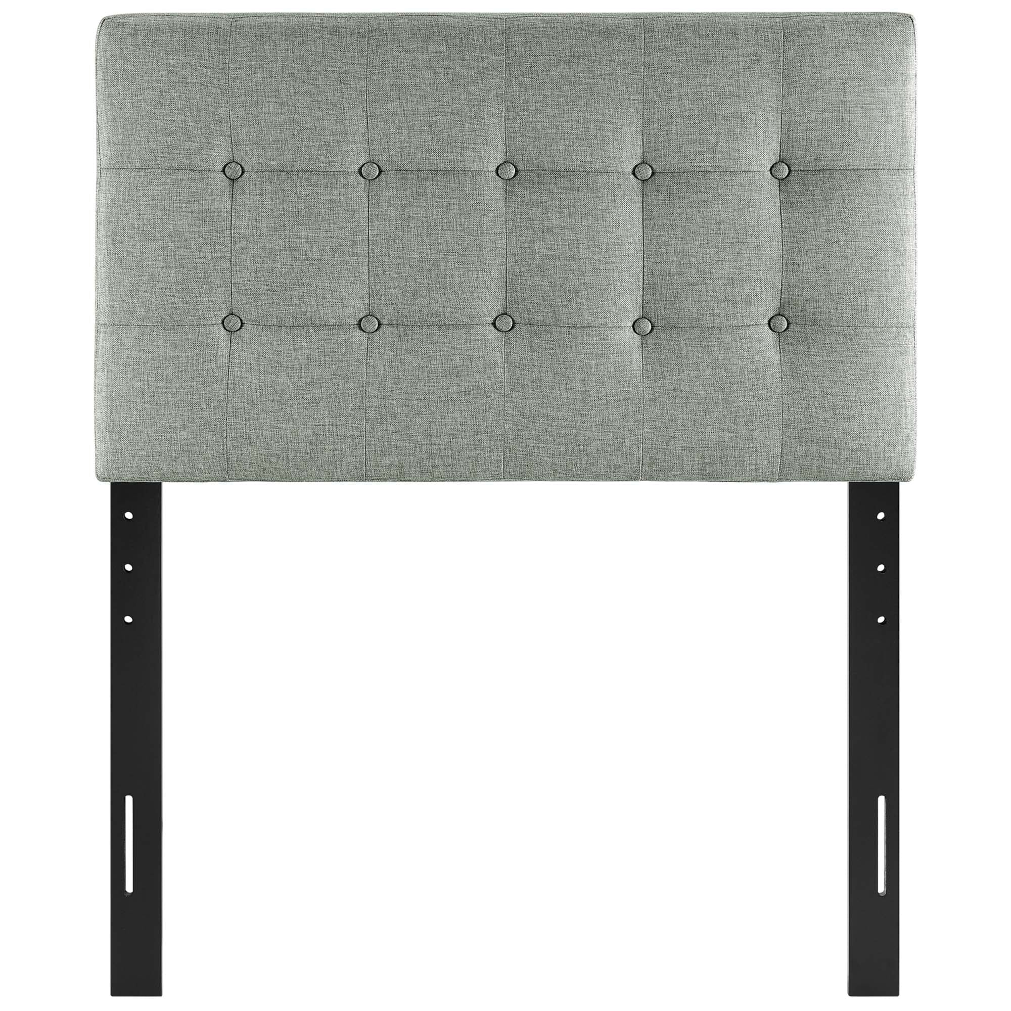 Emily Upholstered Fabric Twin Headboard by Modway