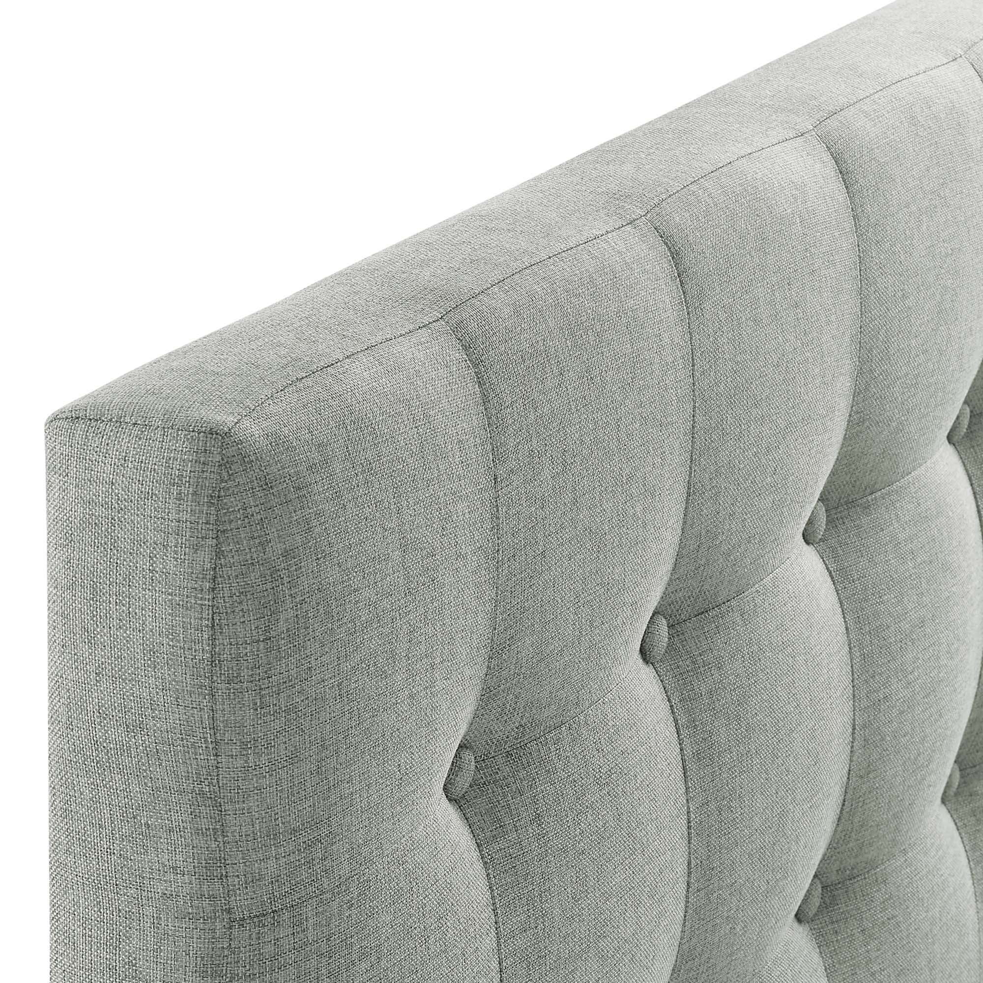 Emily Upholstered Fabric Twin Headboard by Modway