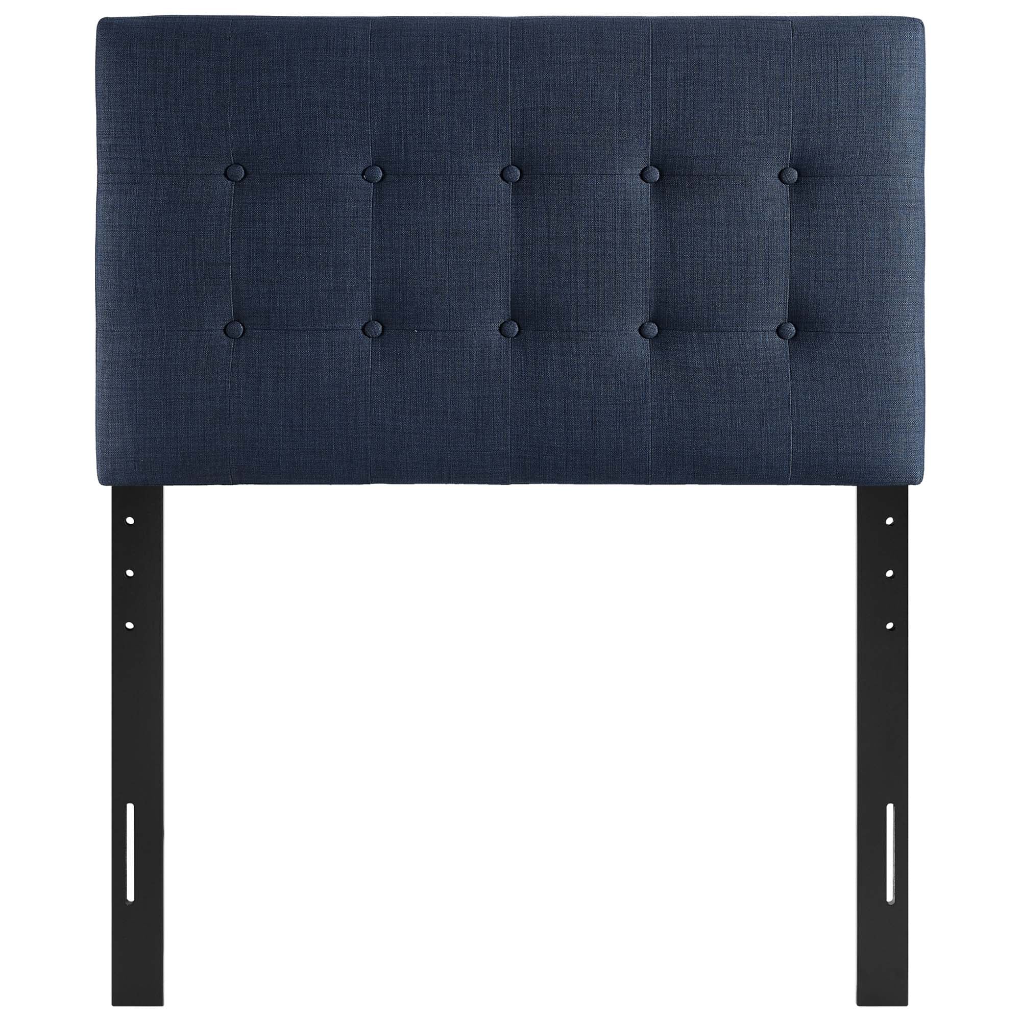 Emily Upholstered Fabric Twin Headboard by Modway