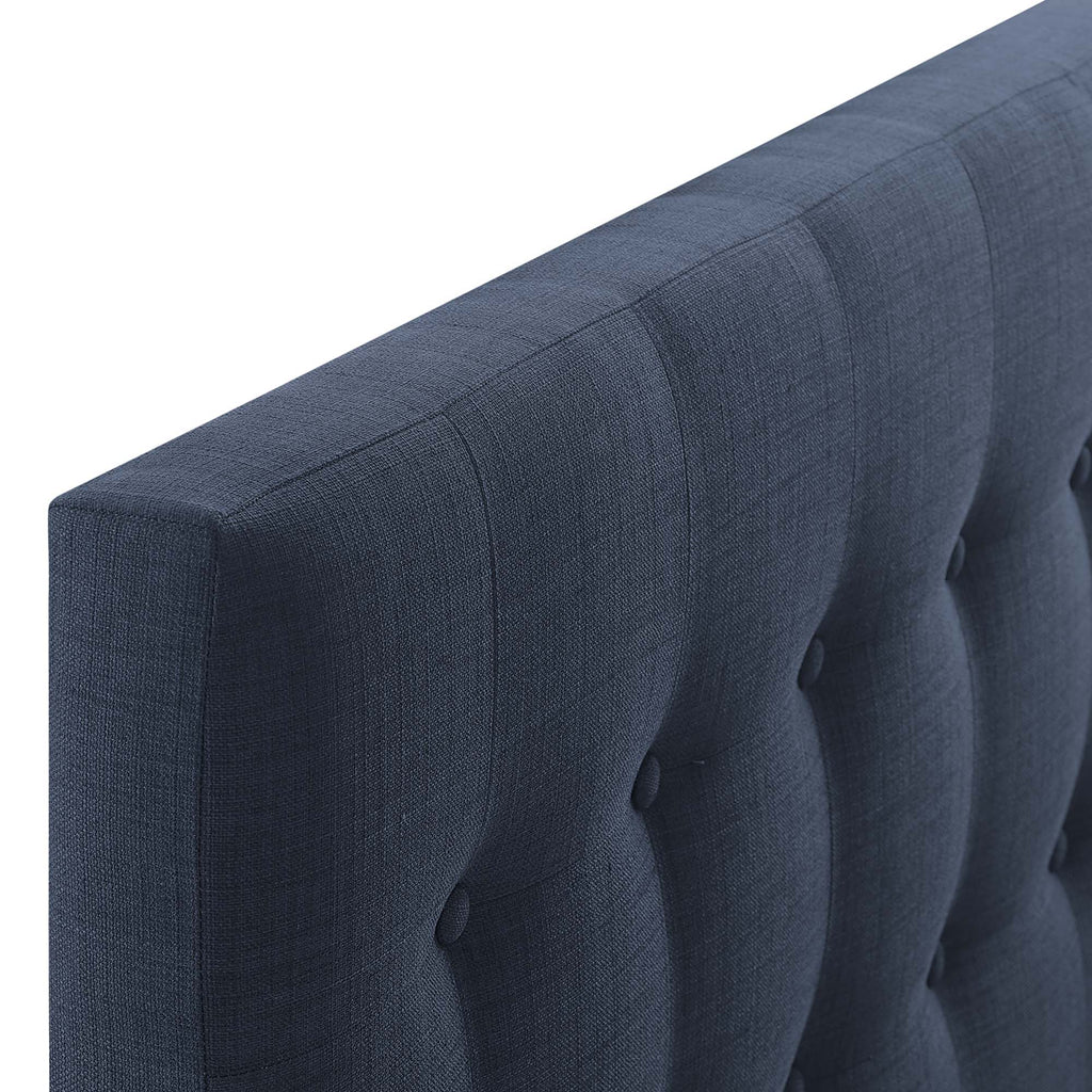 Emily Upholstered Fabric Twin Headboard by Modway