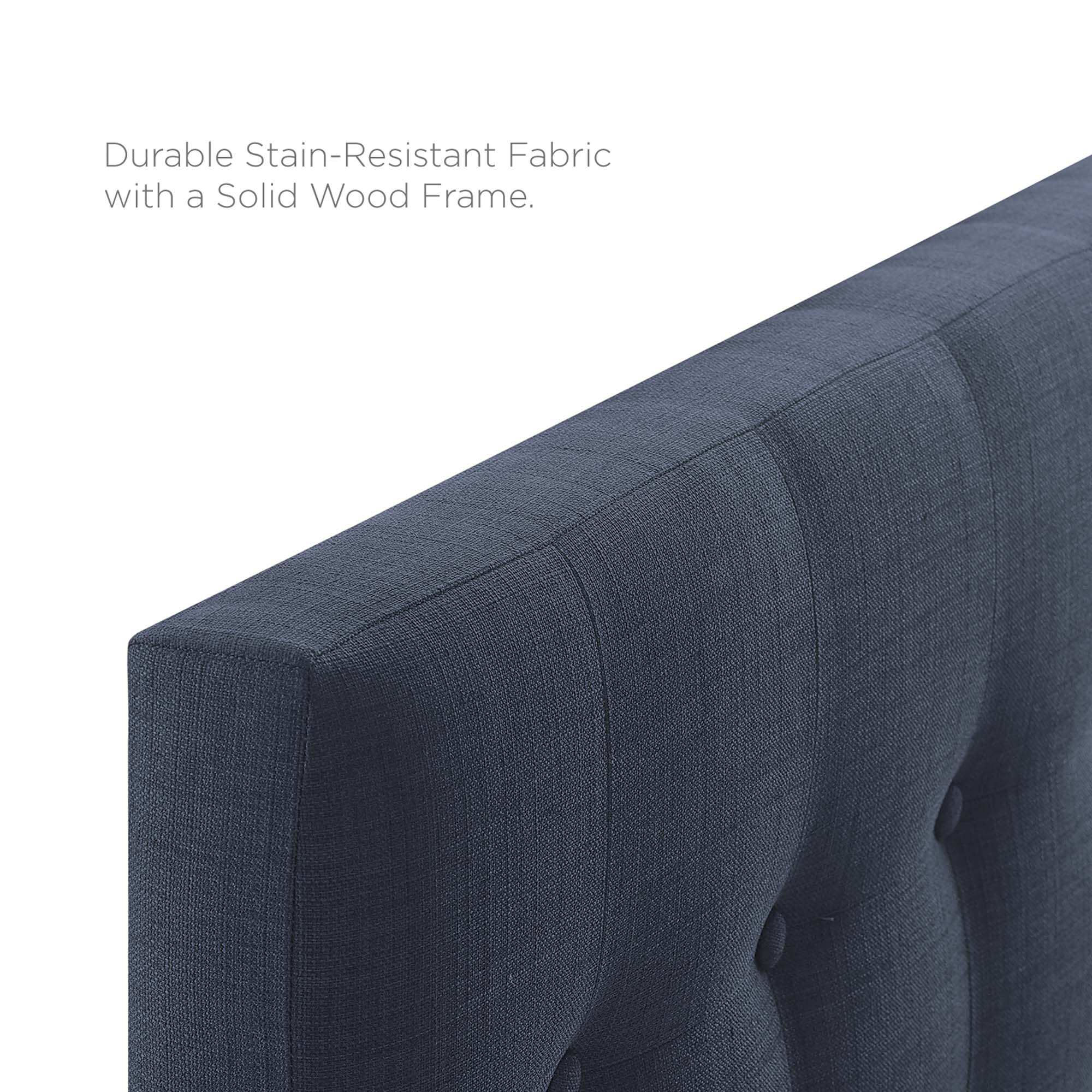 Emily Upholstered Fabric Twin Headboard by Modway