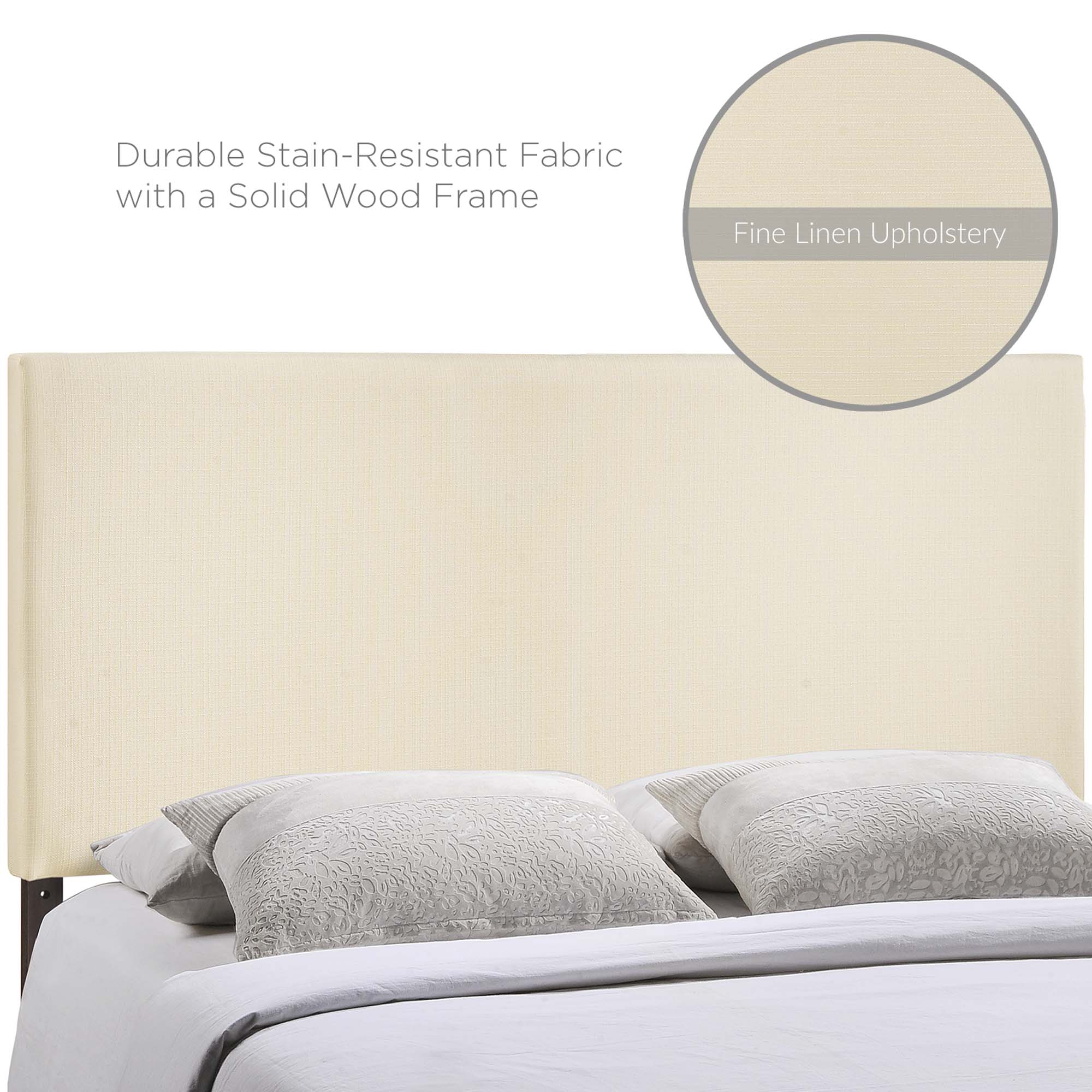 Region Upholstered Queen Headboard by Modway