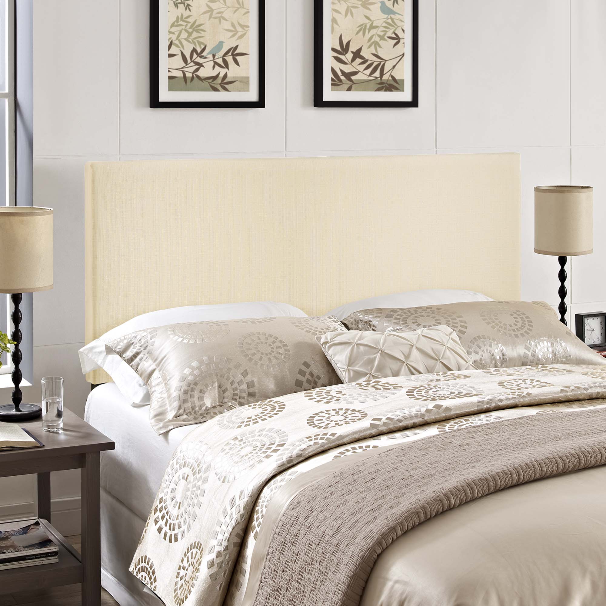 Region Upholstered Queen Headboard by Modway