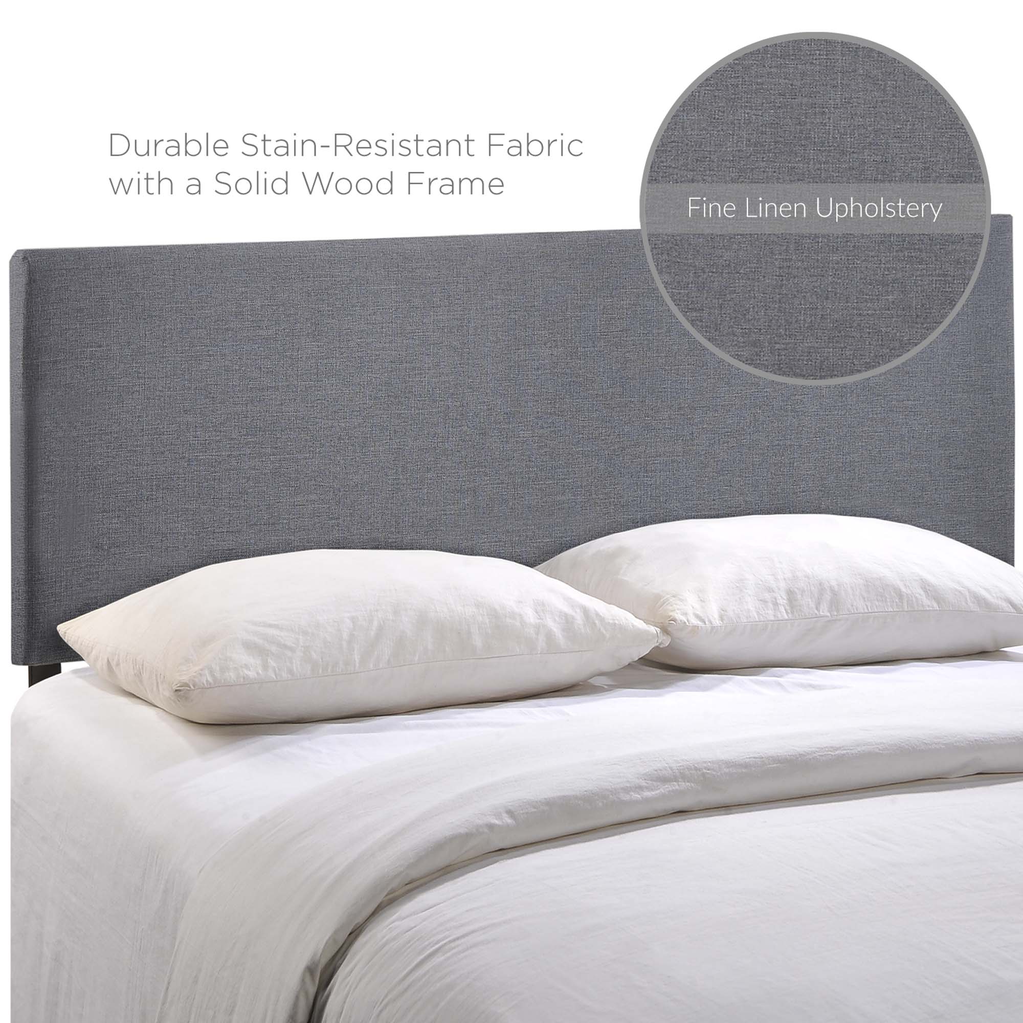 Region Upholstered Queen Headboard by Modway