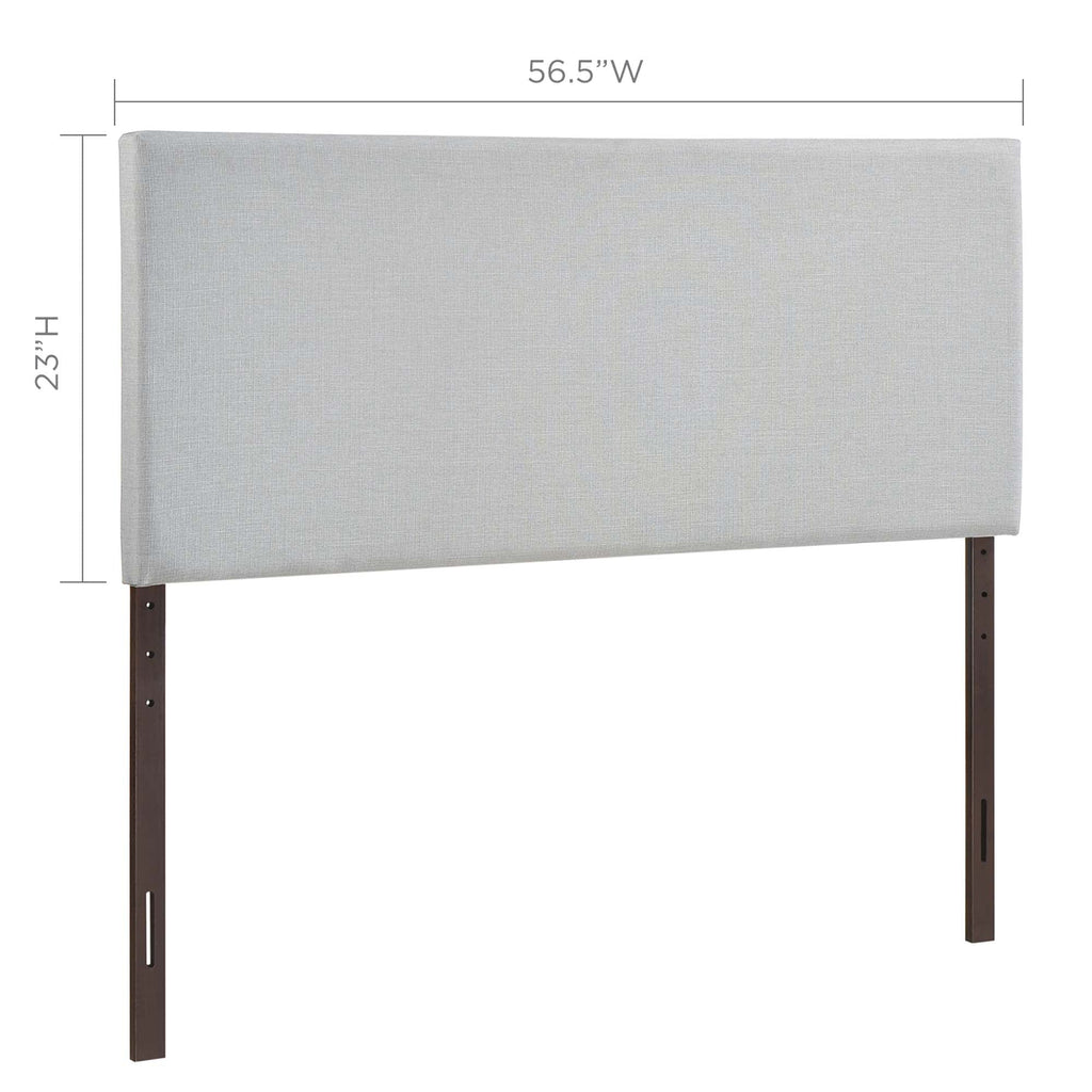 Region Upholstered Fabric Full Headboard by Modway
