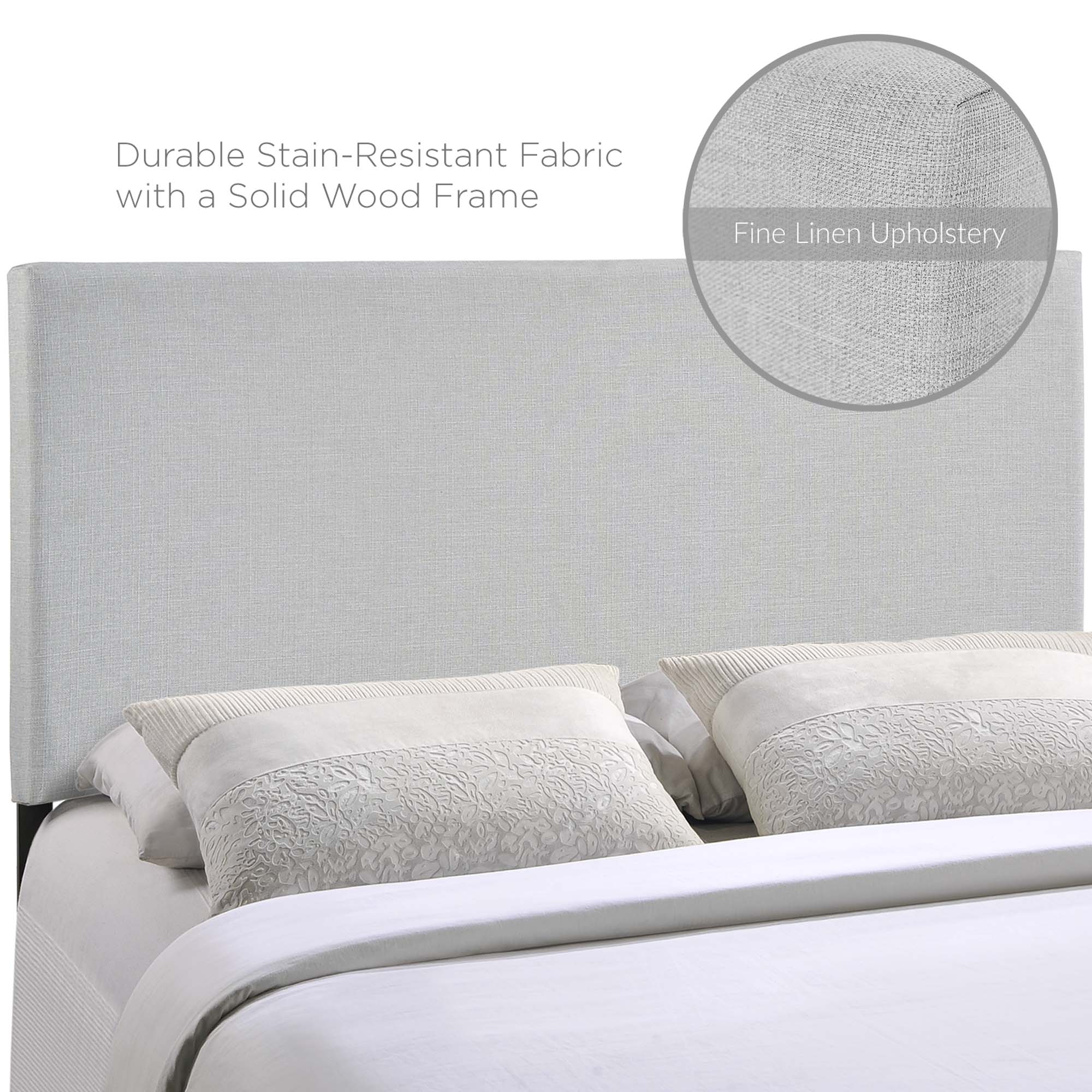 Region Upholstered Fabric Full Headboard by Modway