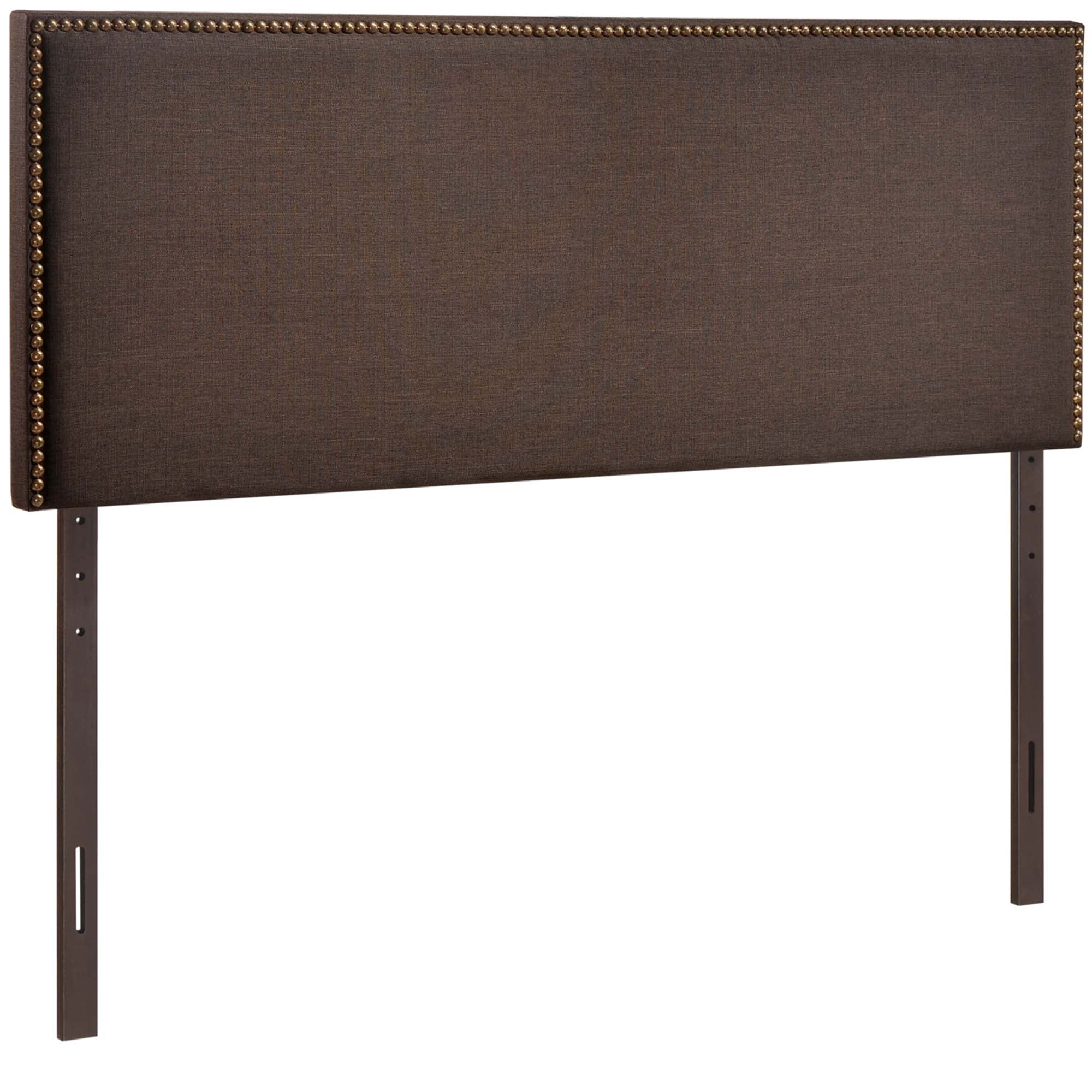 Region Nailhead Upholstered Queen Headboard by Modway
