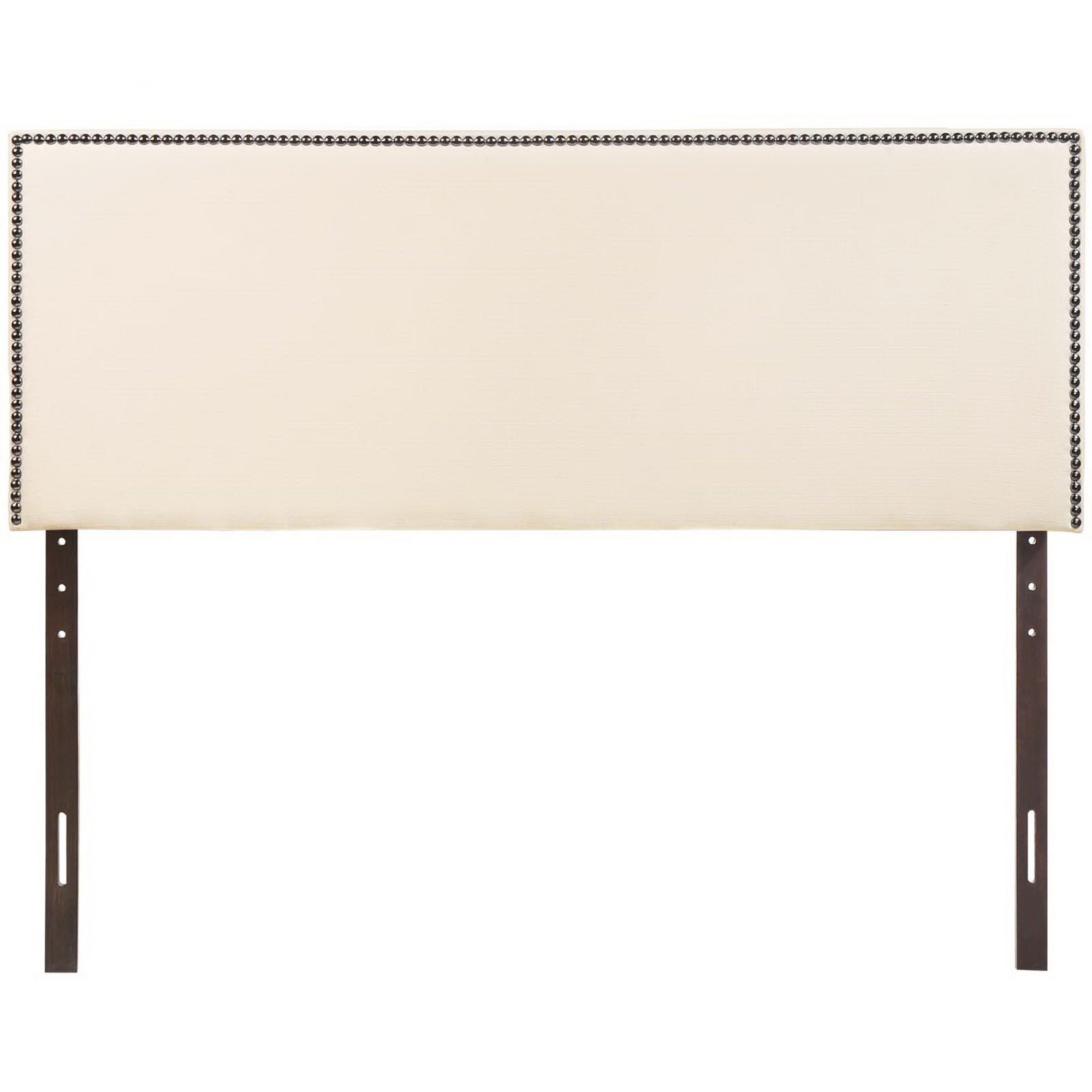 Region Nailhead Upholstered Queen Headboard by Modway