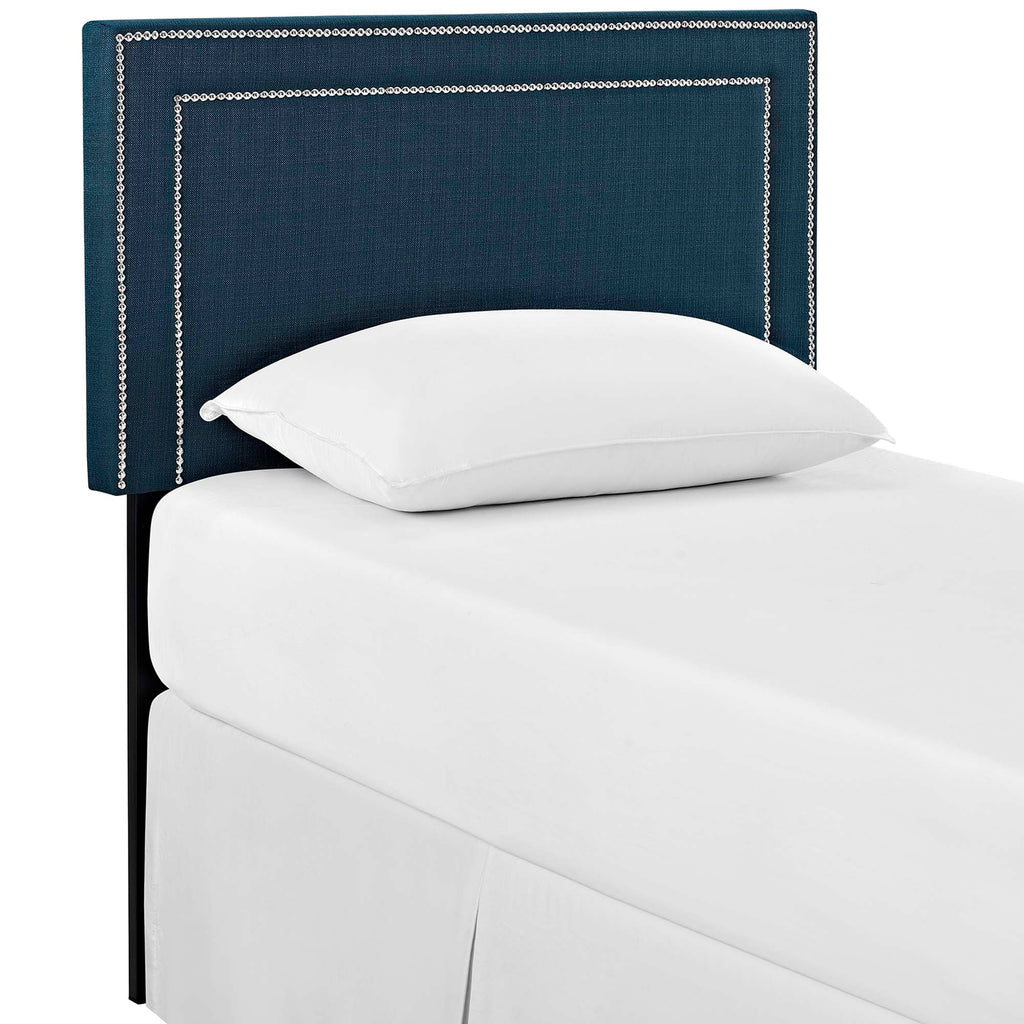 Jessamine Upholstered Fabric Twin Headboard by Modway