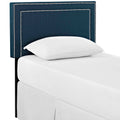 Jessamine Upholstered Fabric Twin Headboard by Modway
