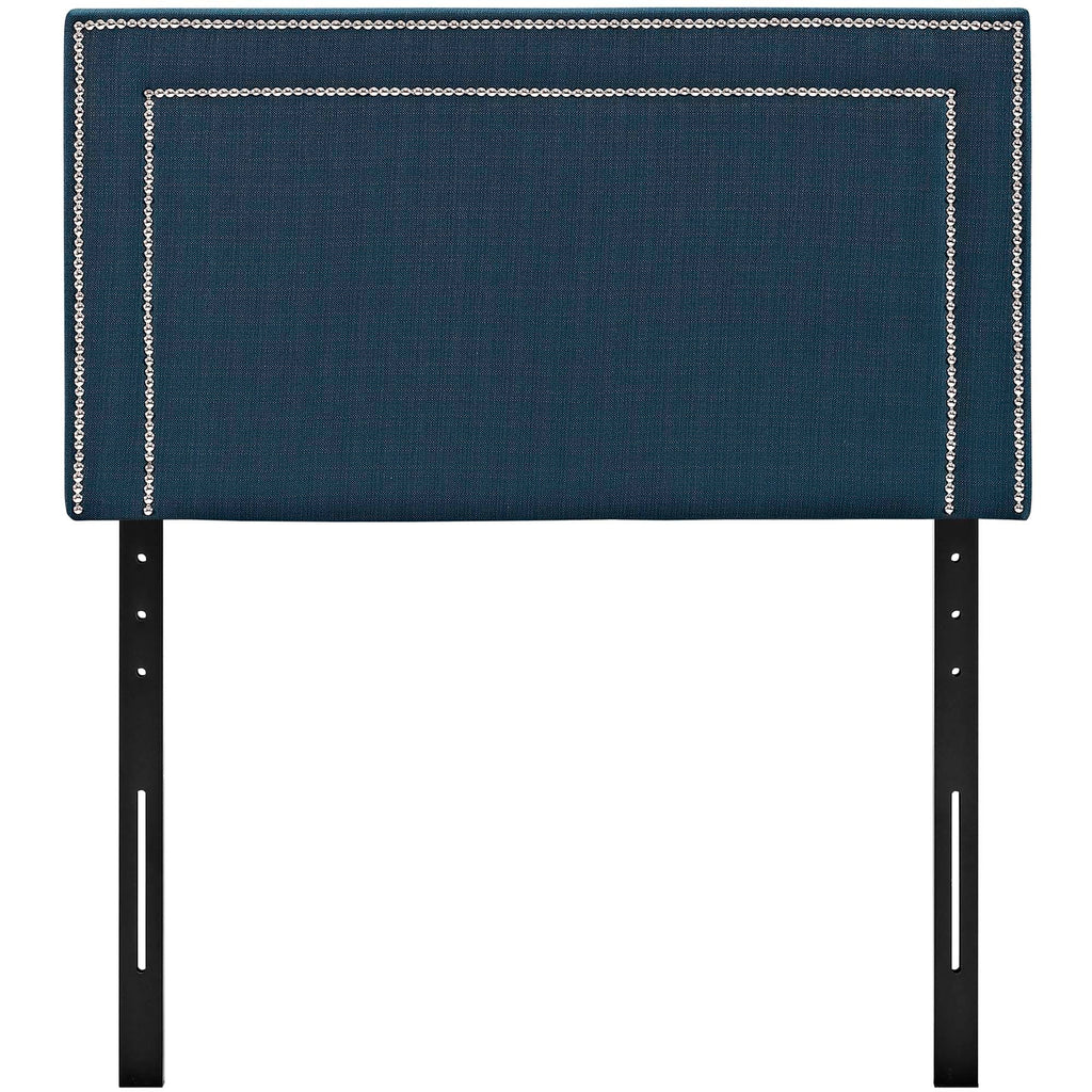 Jessamine Upholstered Fabric Twin Headboard by Modway