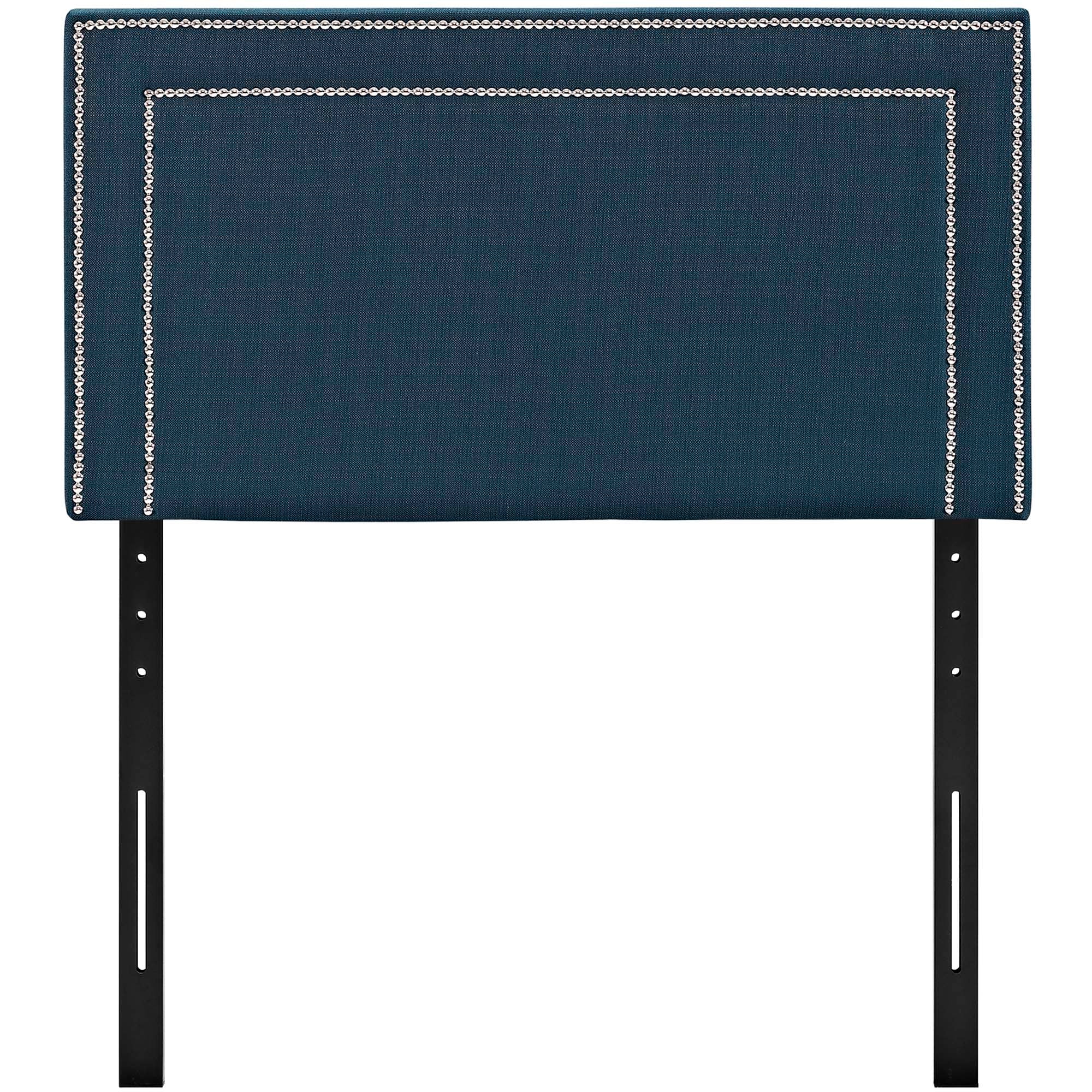 Jessamine Upholstered Fabric Twin Headboard by Modway