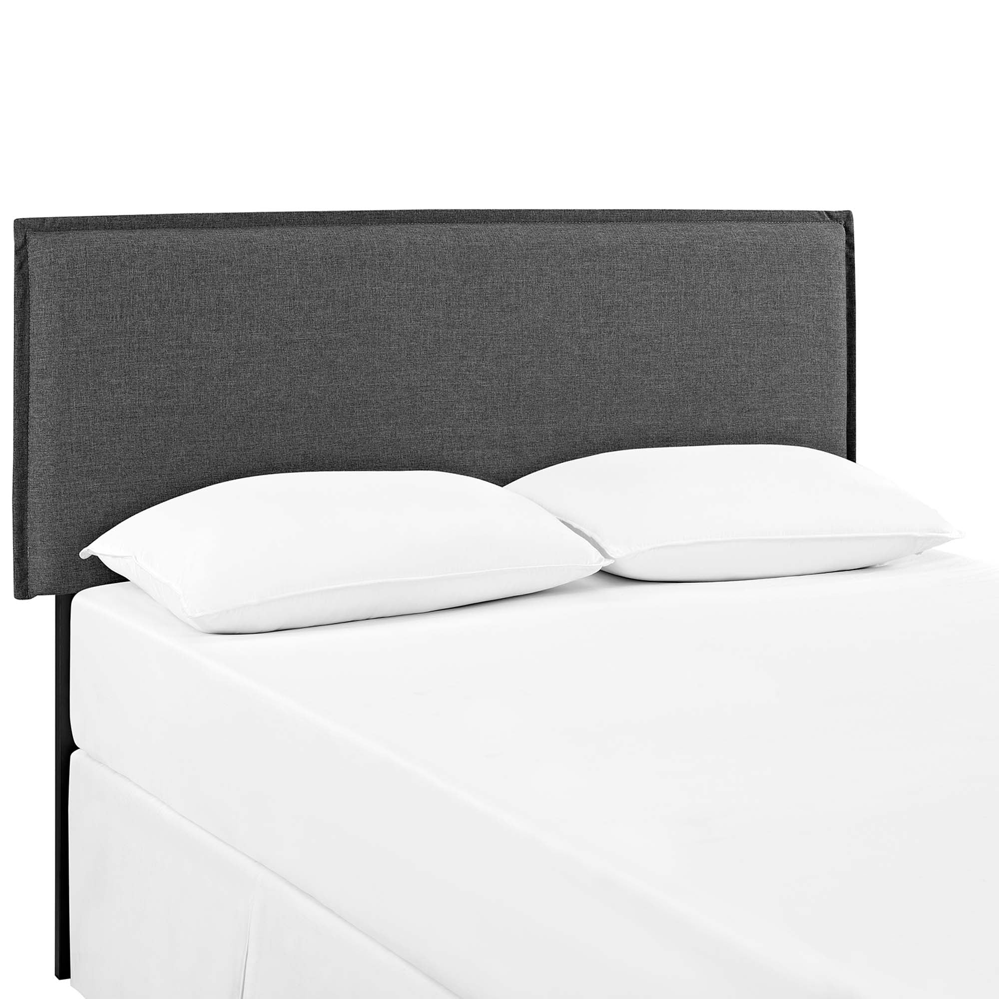 Camille Upholstered Fabric Queen Headboard by Modway
