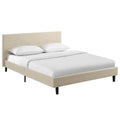 Anya Fabric Queen Bed by Modway
