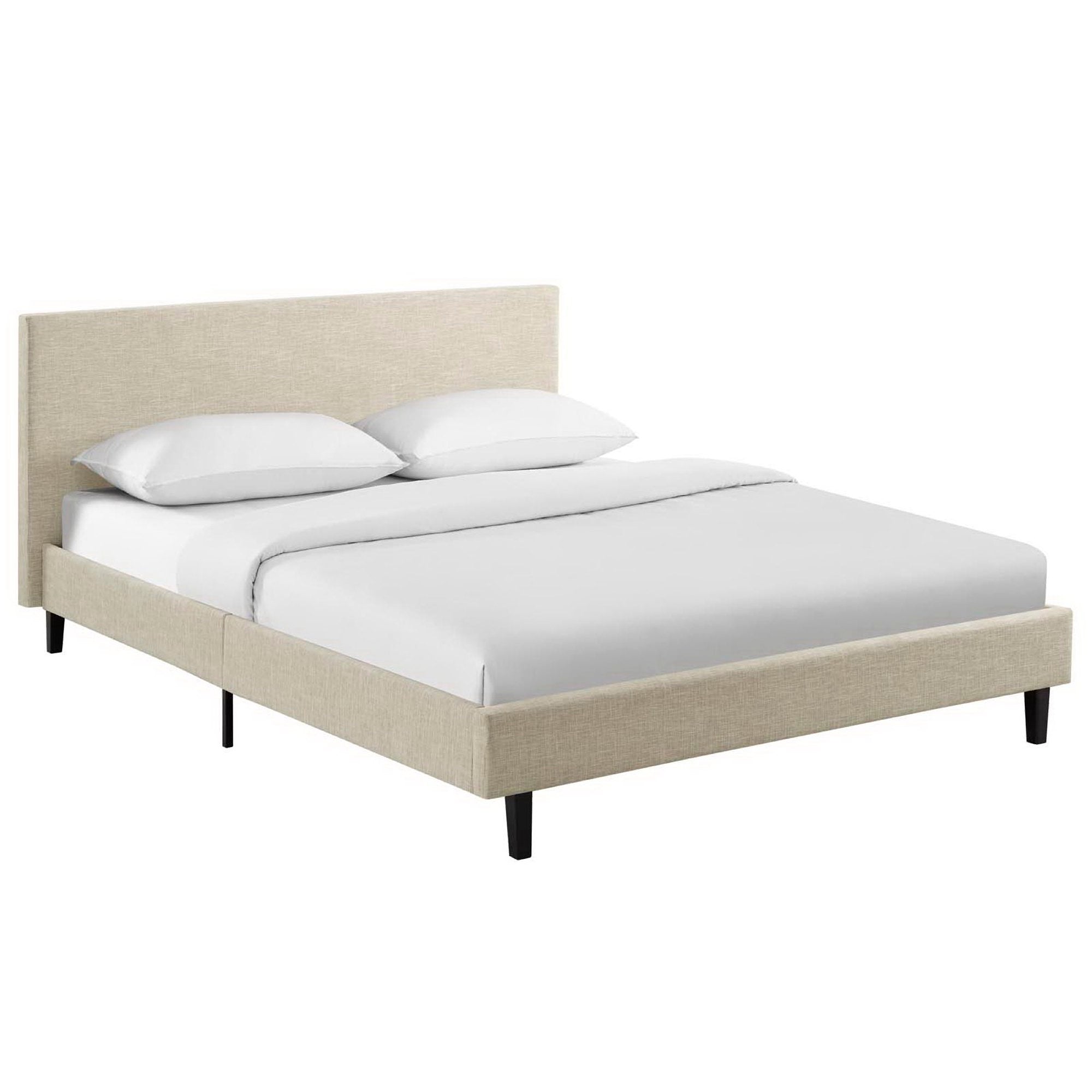 Anya Fabric Queen Bed by Modway