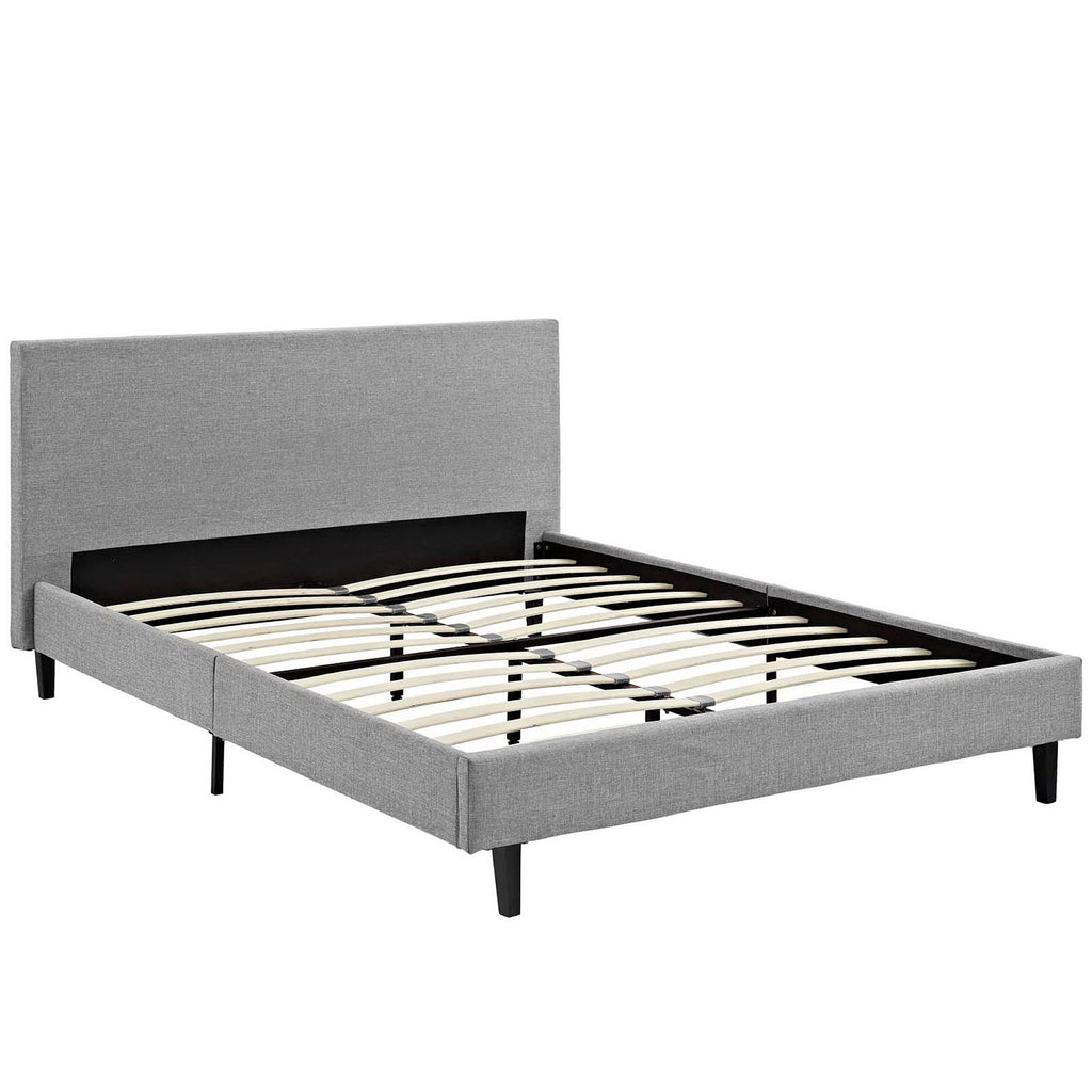 Anya Fabric Queen Bed by Modway