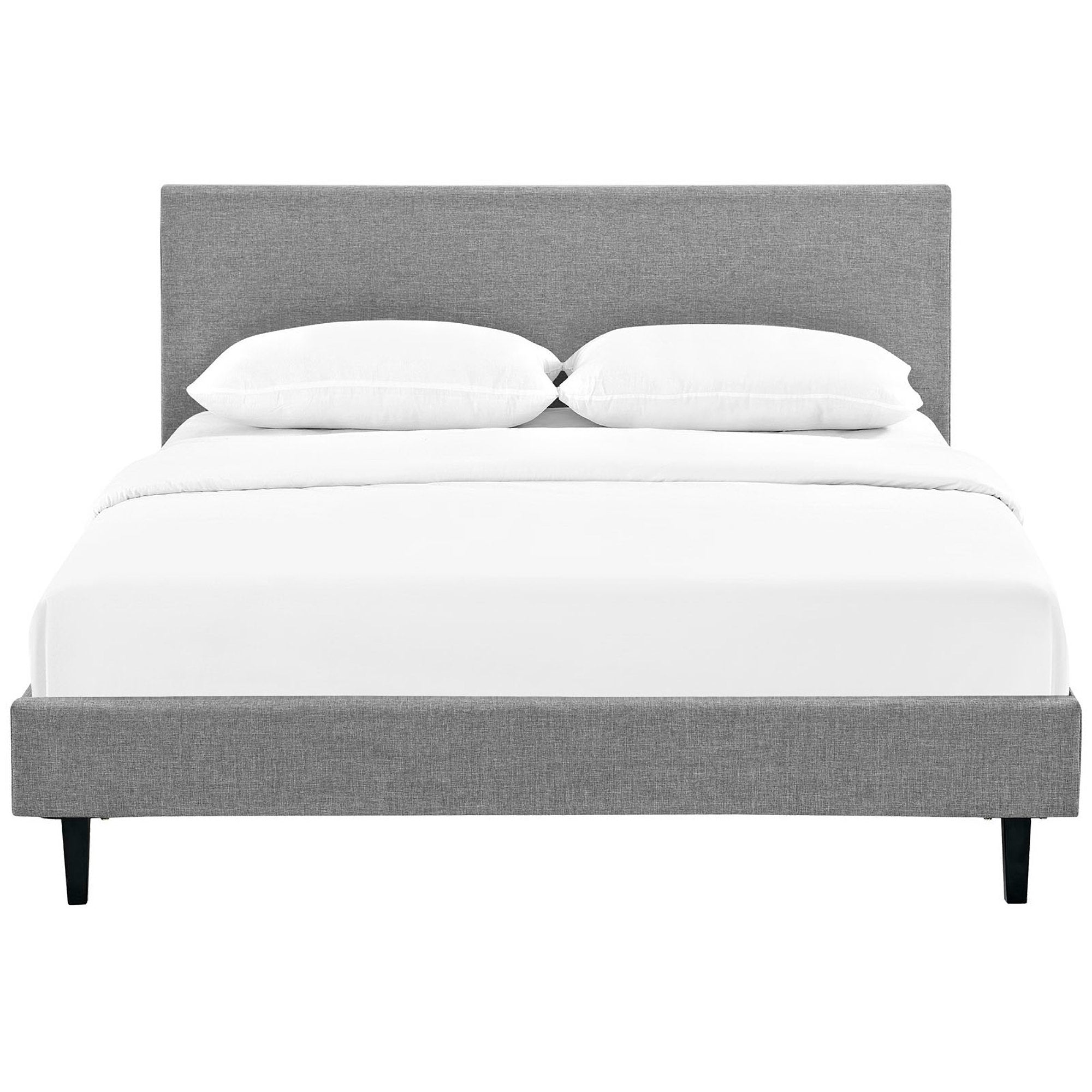 Anya Fabric Queen Bed by Modway