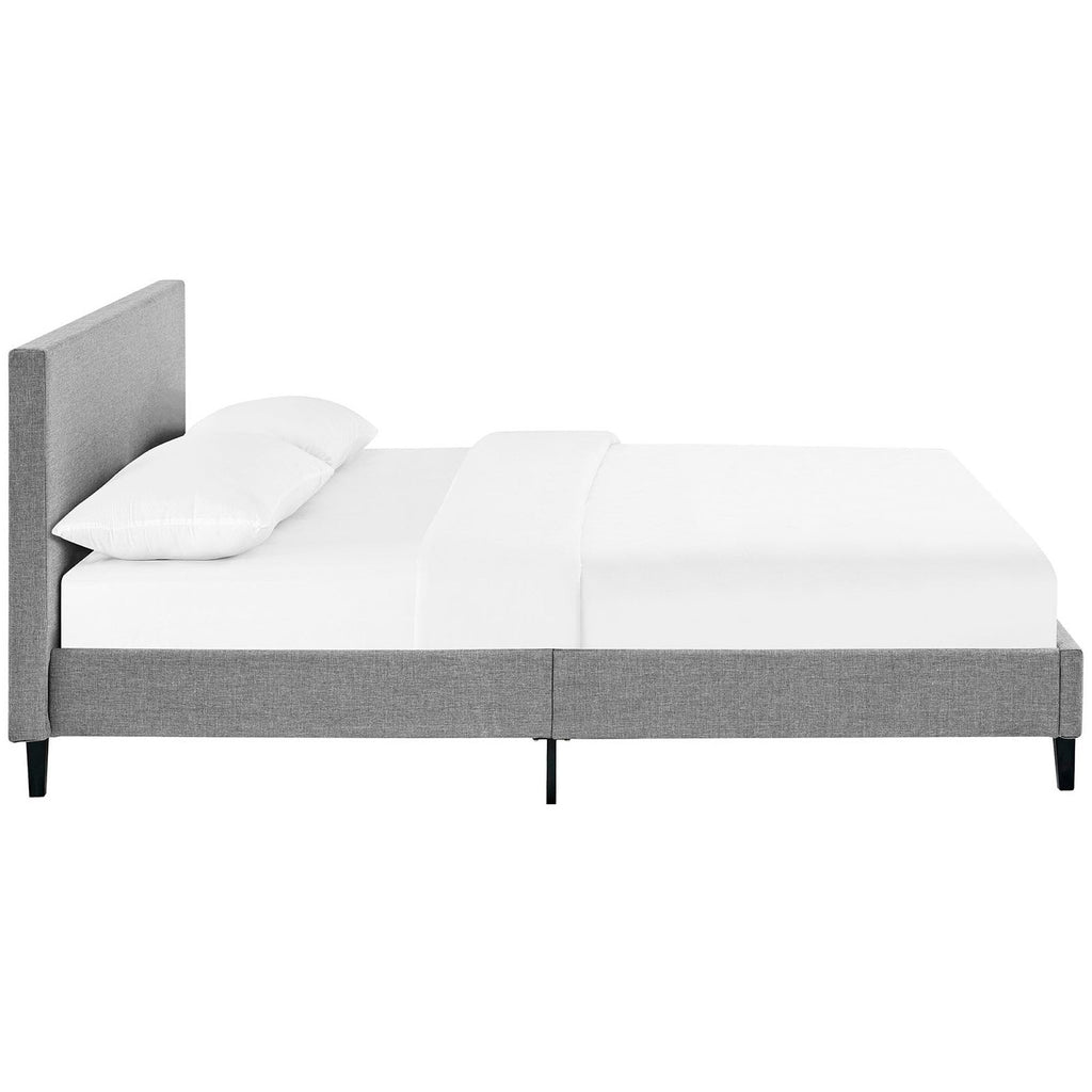 Anya Fabric Queen Bed by Modway