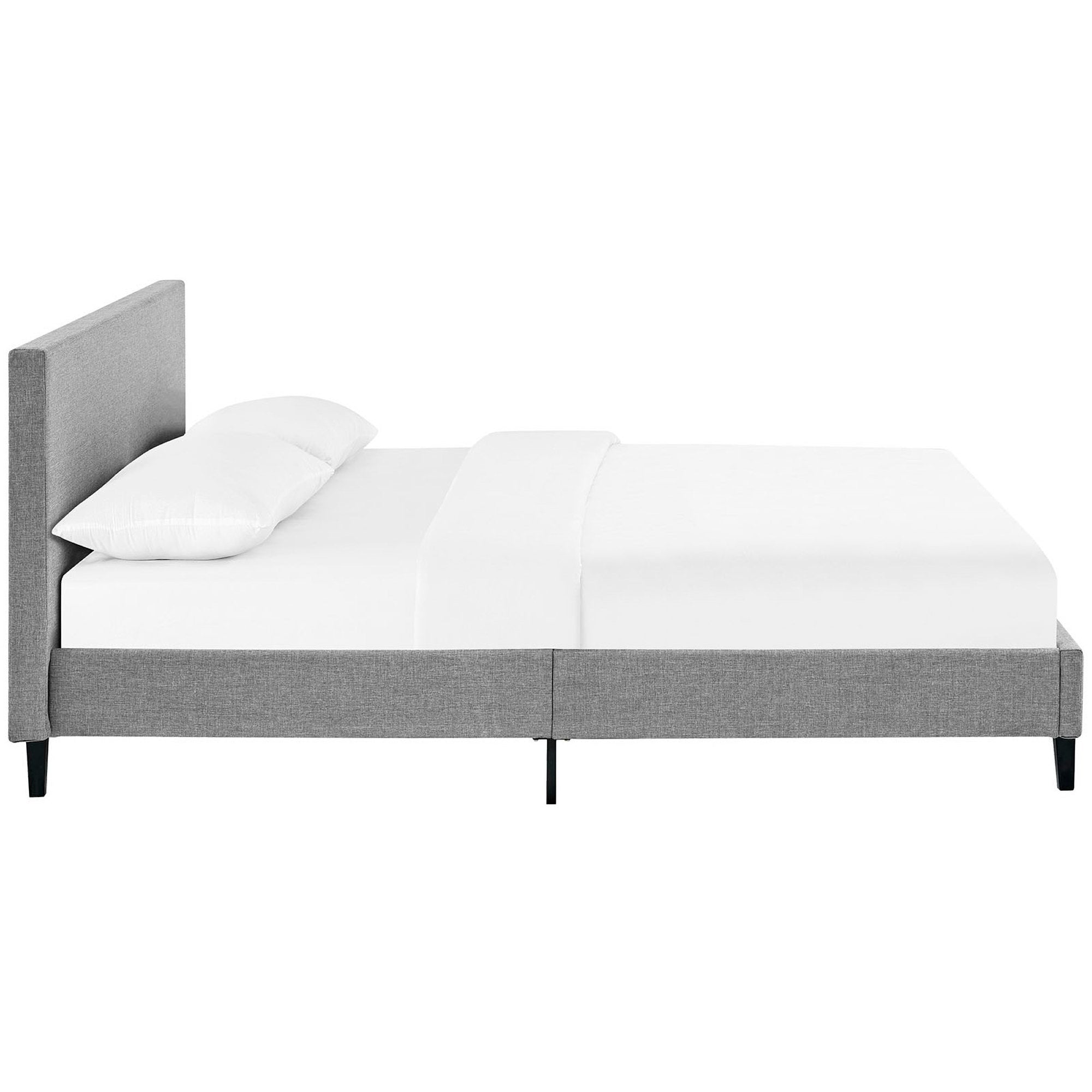 Anya Fabric Queen Bed by Modway